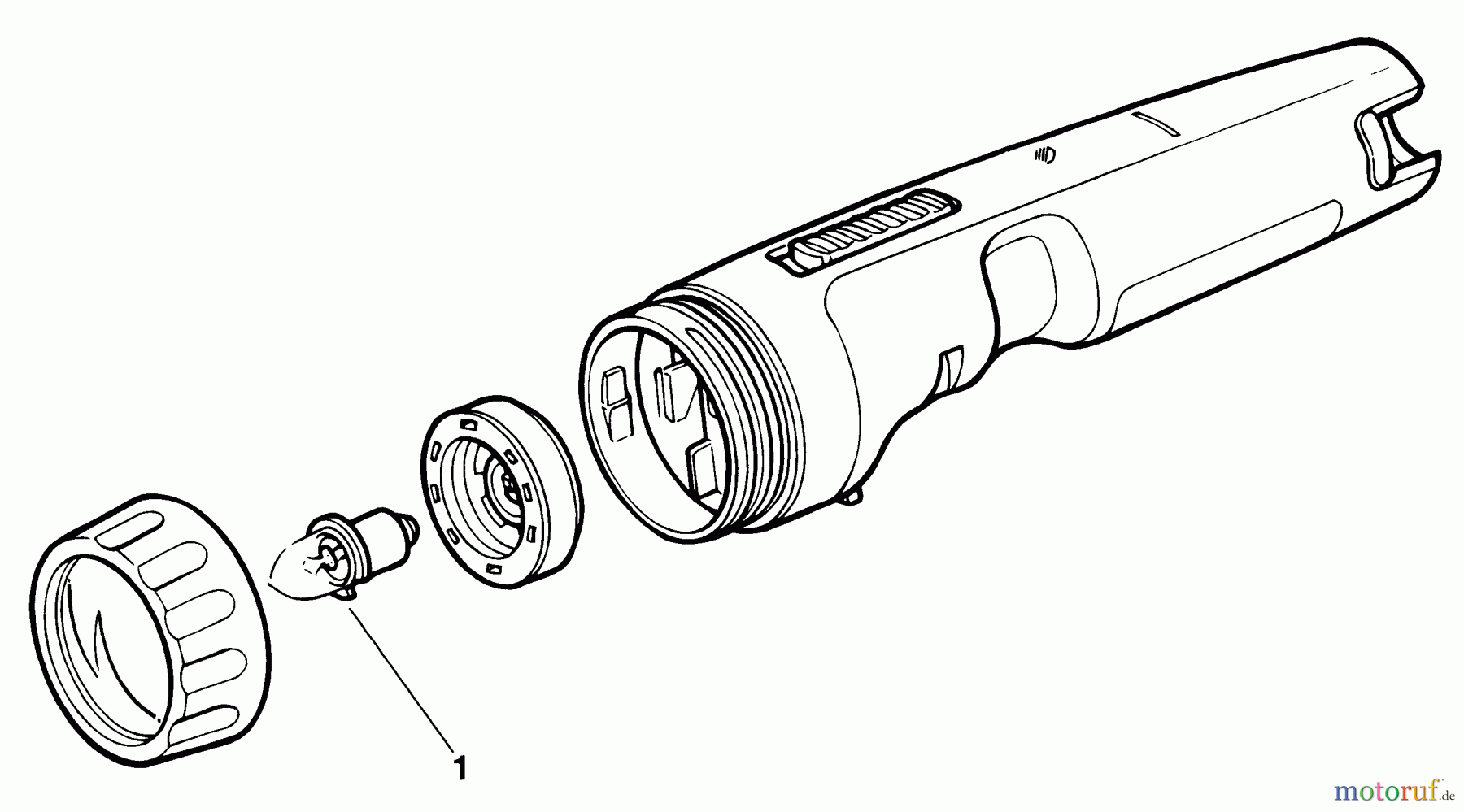  OEM Black und Decker Divers TORCH VP368 Seite 1