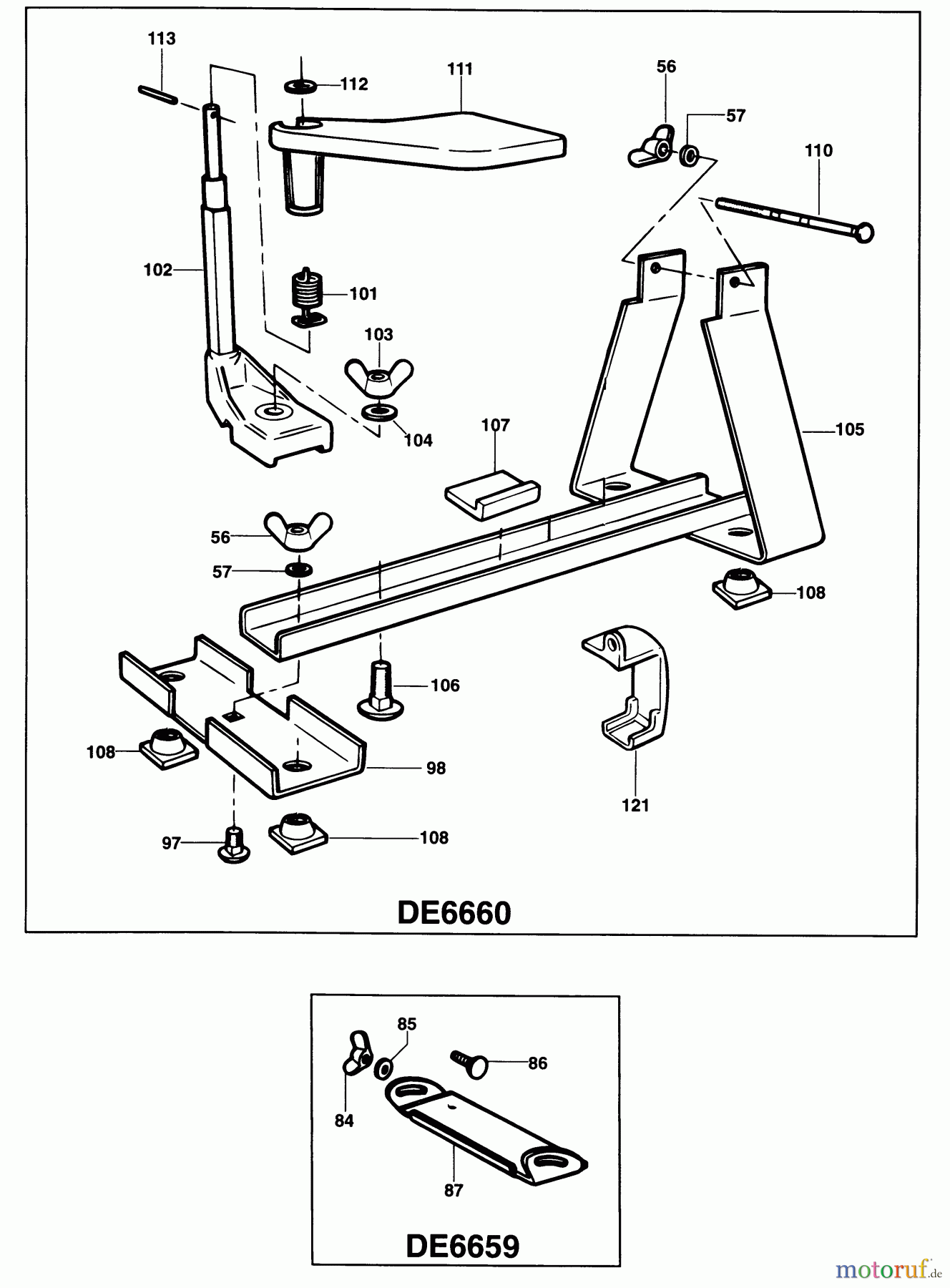 DEWALT ZUBEHÖR ACCESSORIES, ATTACHMENTS & UNPOWERED GEHRUNGSLEHRE DE6659 Seite 1
