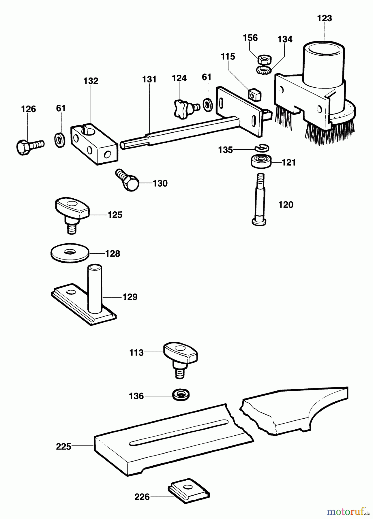 ELU ACCESSORIES ACCESSORIES, ATTACHMENTS & UNPOWERED VORLAGENKOPIERER EZ38025 Seite 1