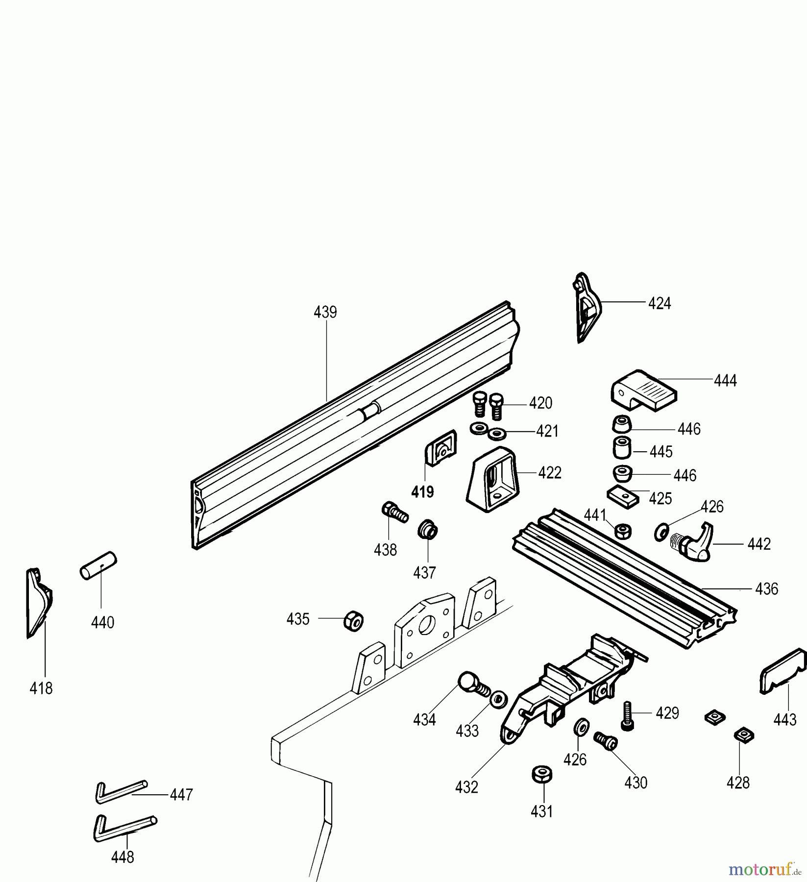  DEWALT HOLZARBEITEN PLANER DICKENHOBELMASCHINEN HOBEL-SPANNTIEFEN DW733S Seite 5
