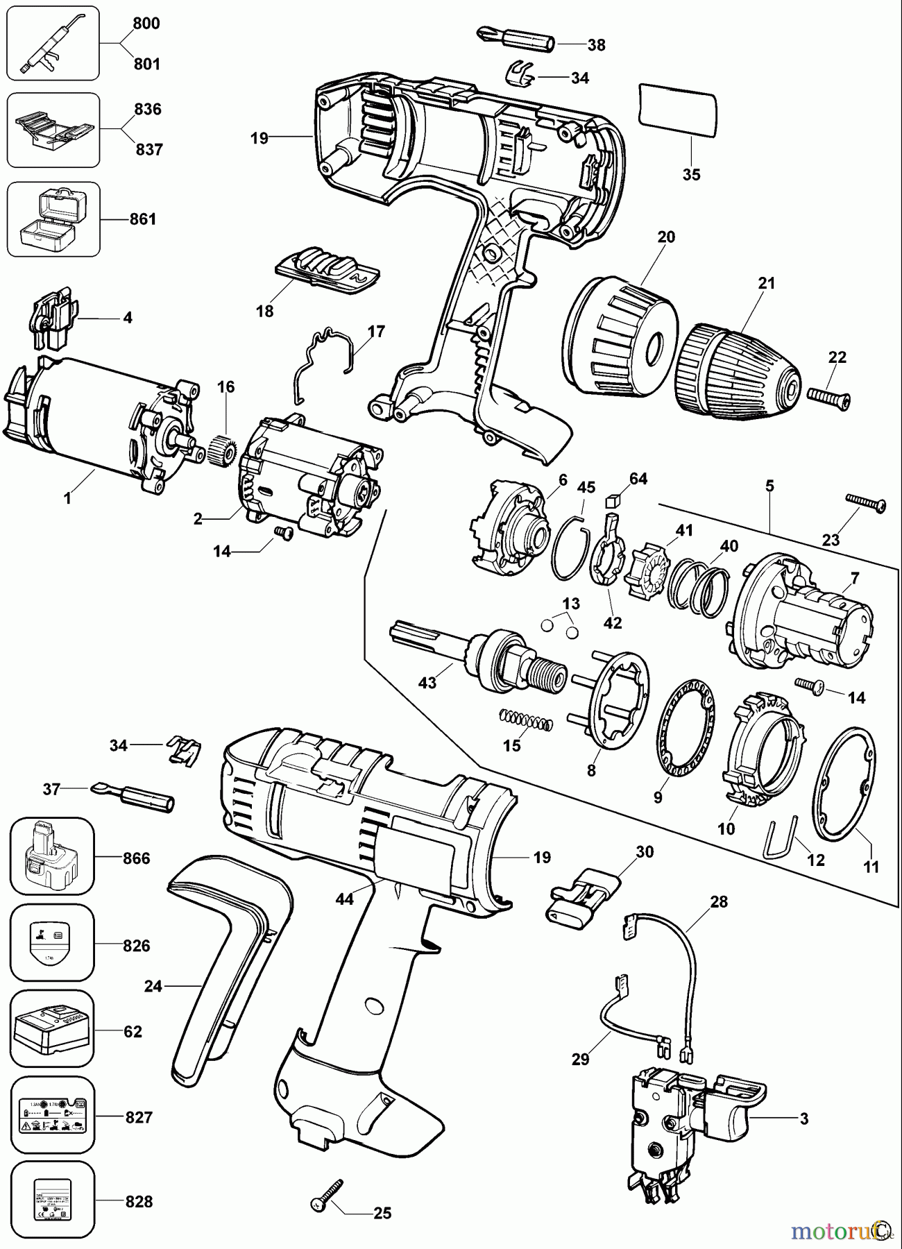 BERNER Divers AKKU-BOHRMASCHINE BSBS144V Seite 1