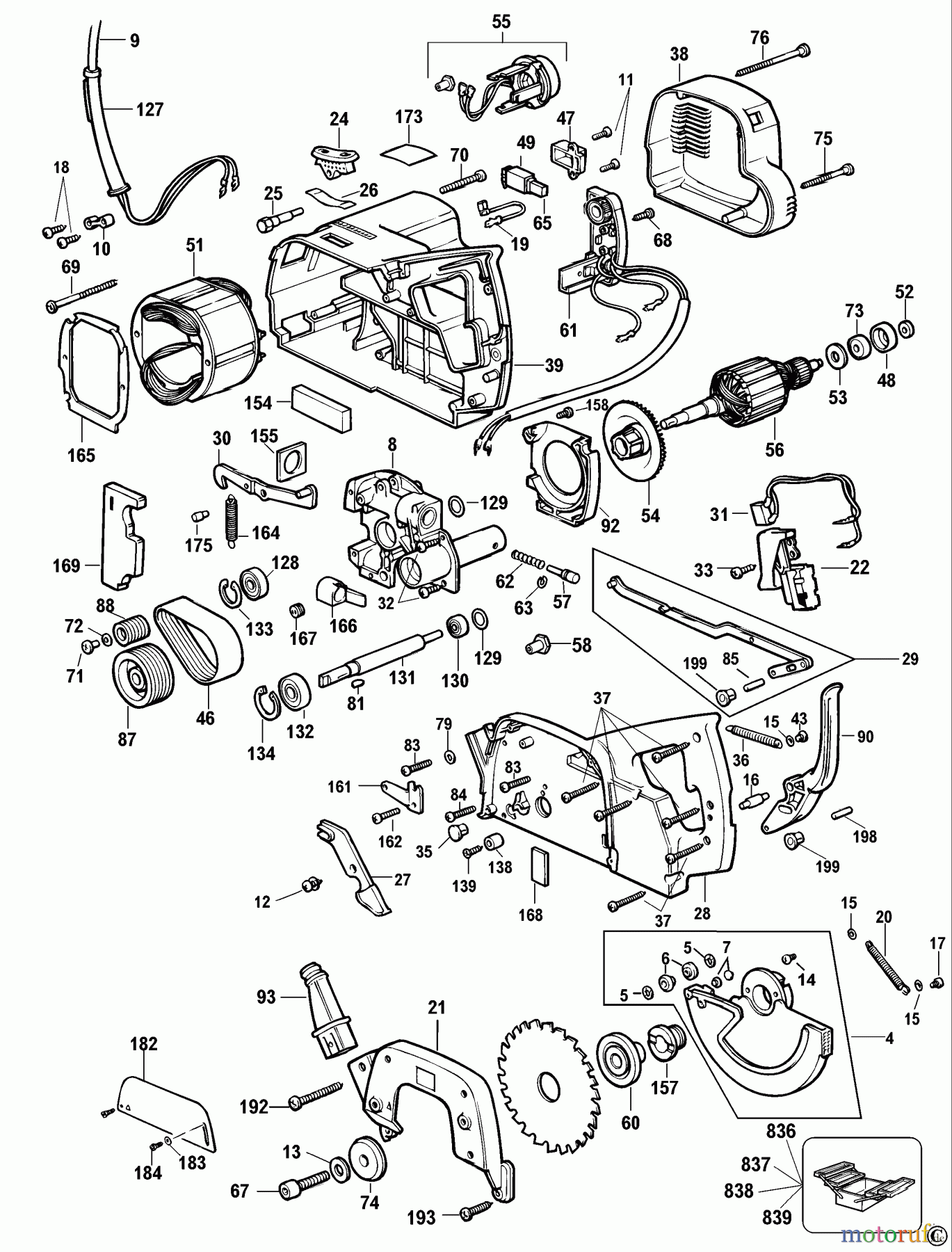 DEWALT HOLZARBEITEN Gehrungssägen GEHRUNGSSÄGE DW707E Seite 1