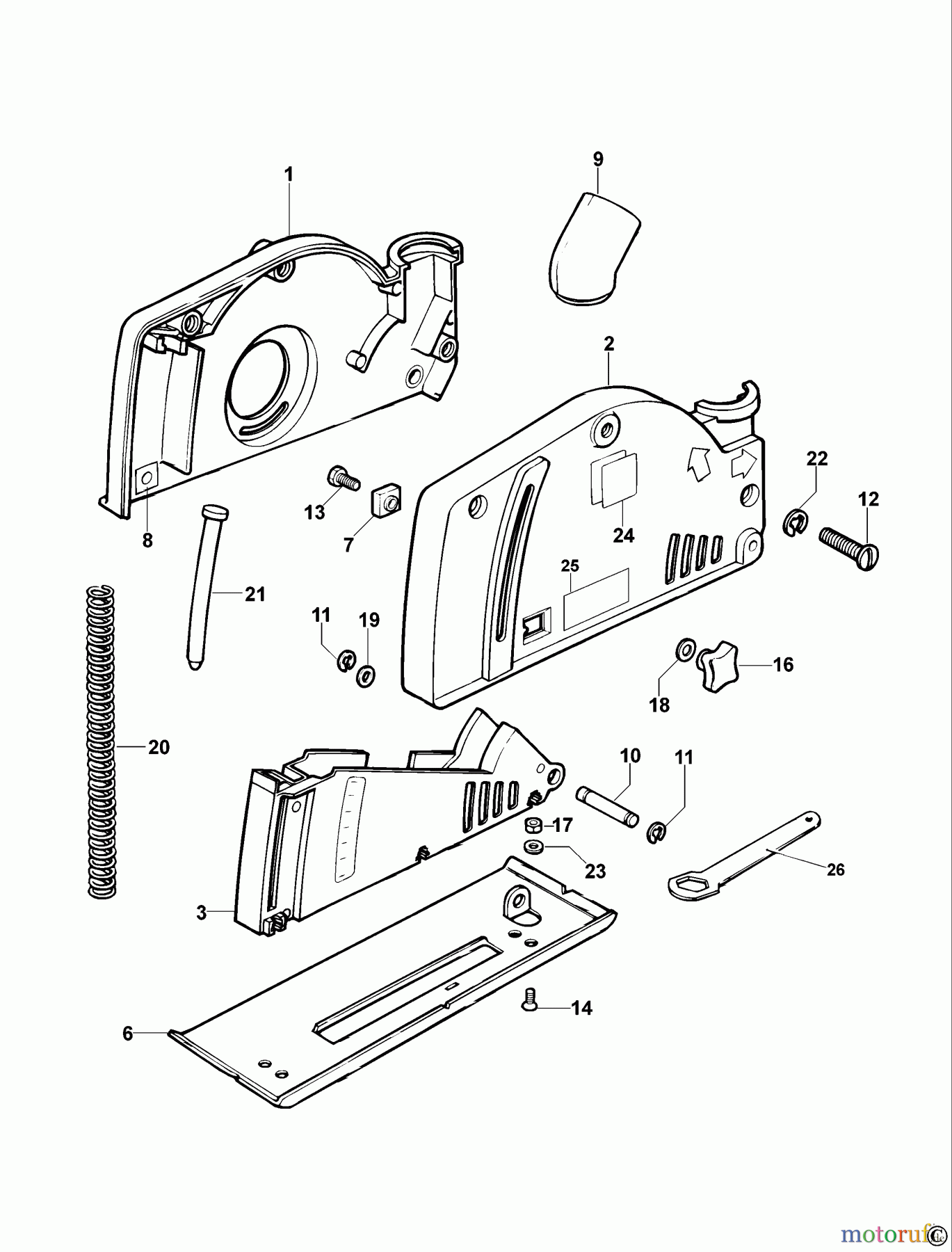 OEM Black und Decker Divers SCHUTZ DDC230 Seite 1