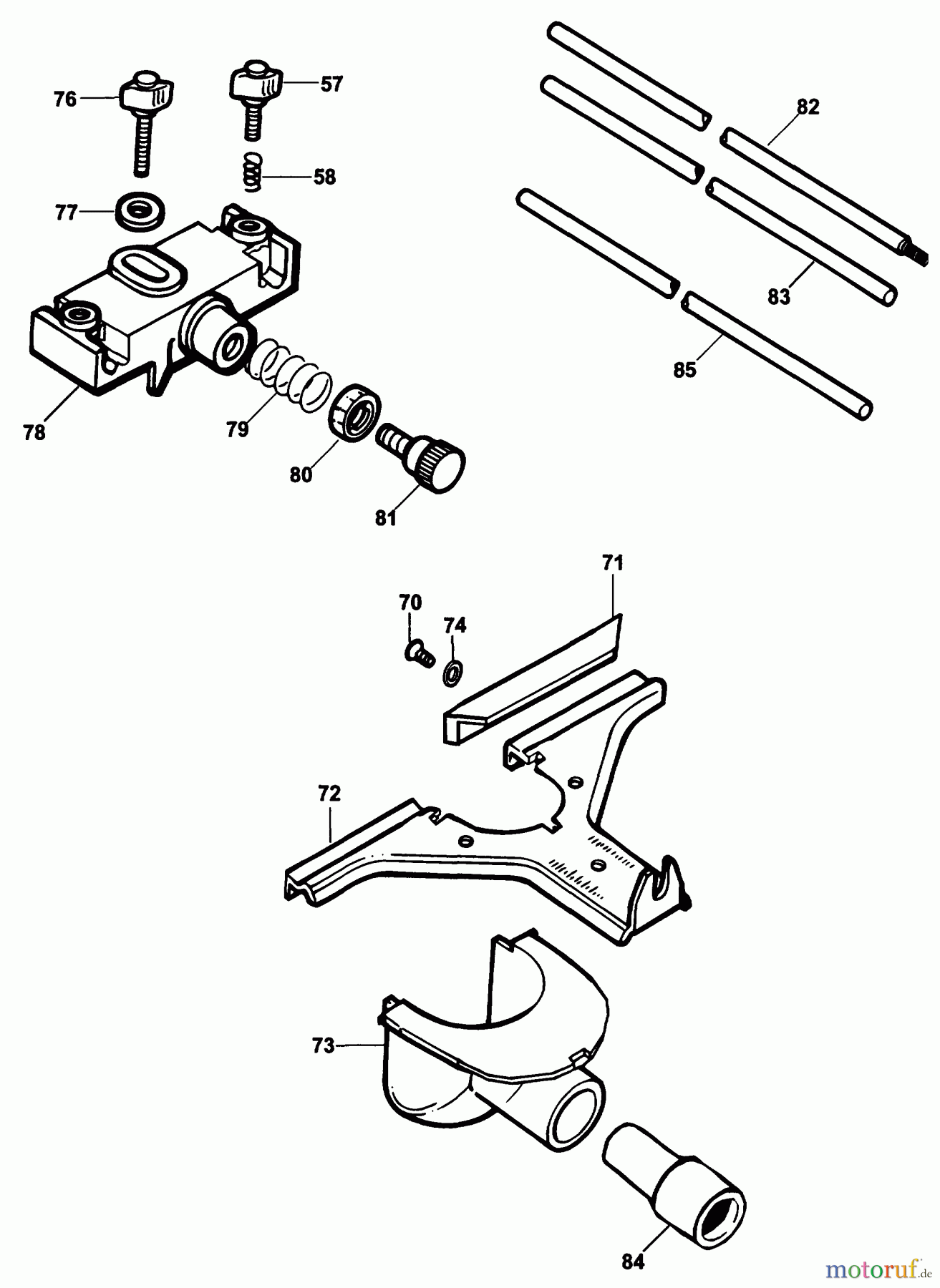 DEWALT ZUBEHÖR ACCESSORIES, ATTACHMENTS & UNPOWERED FUEHRUNG DE6913 Seite 1