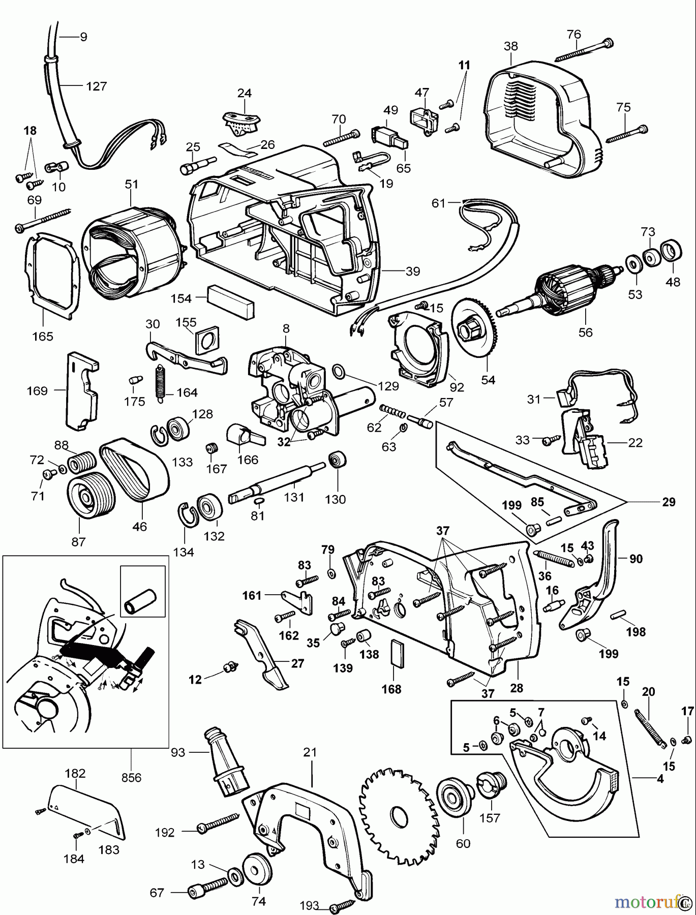 DEWALT HOLZARBEITEN Gehrungssägen GEHRUNGSSÄGE DW707 Seite 1