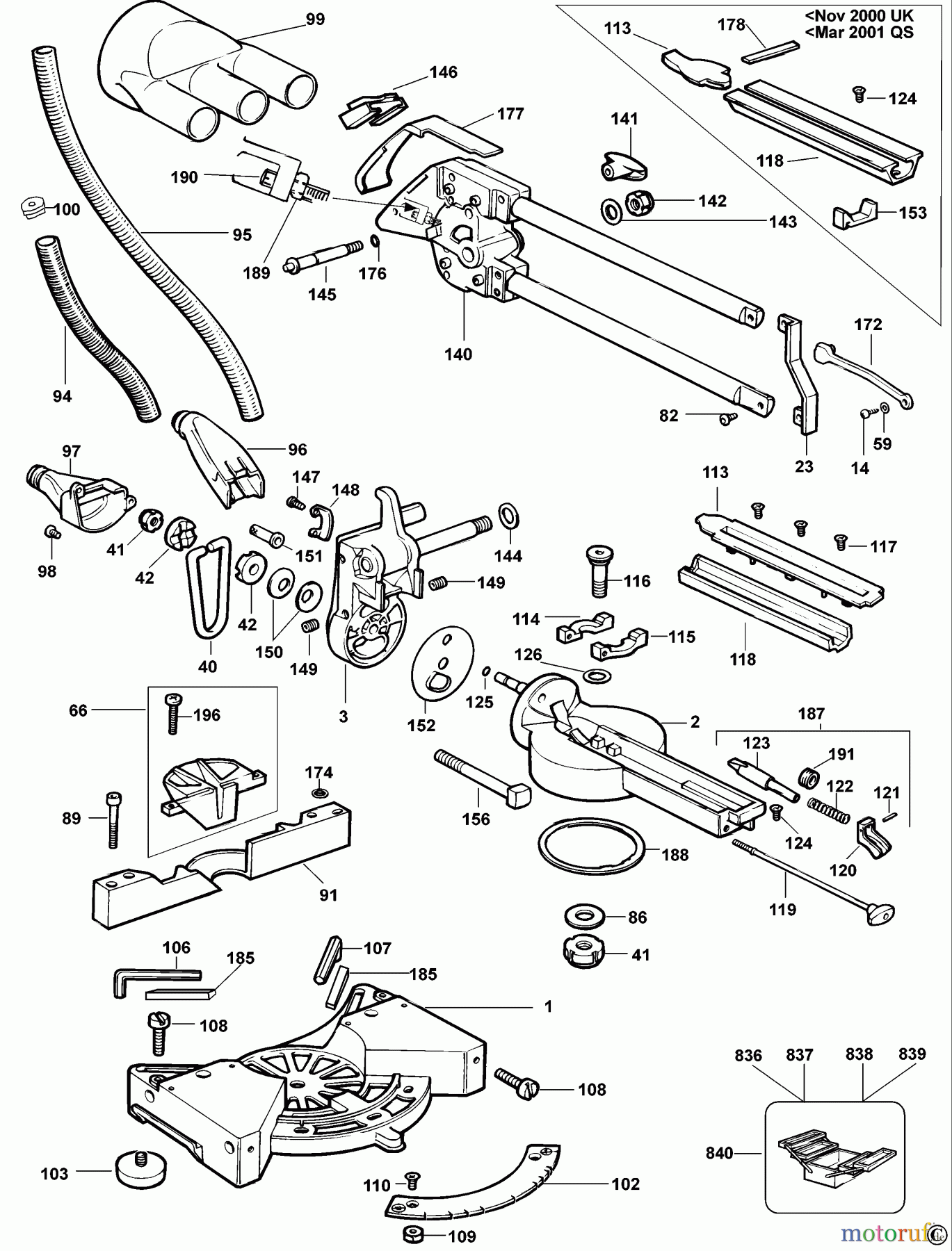 DEWALT HOLZARBEITEN Gehrungssägen GEHRUNGSSÄGE DW707 Seite 2
