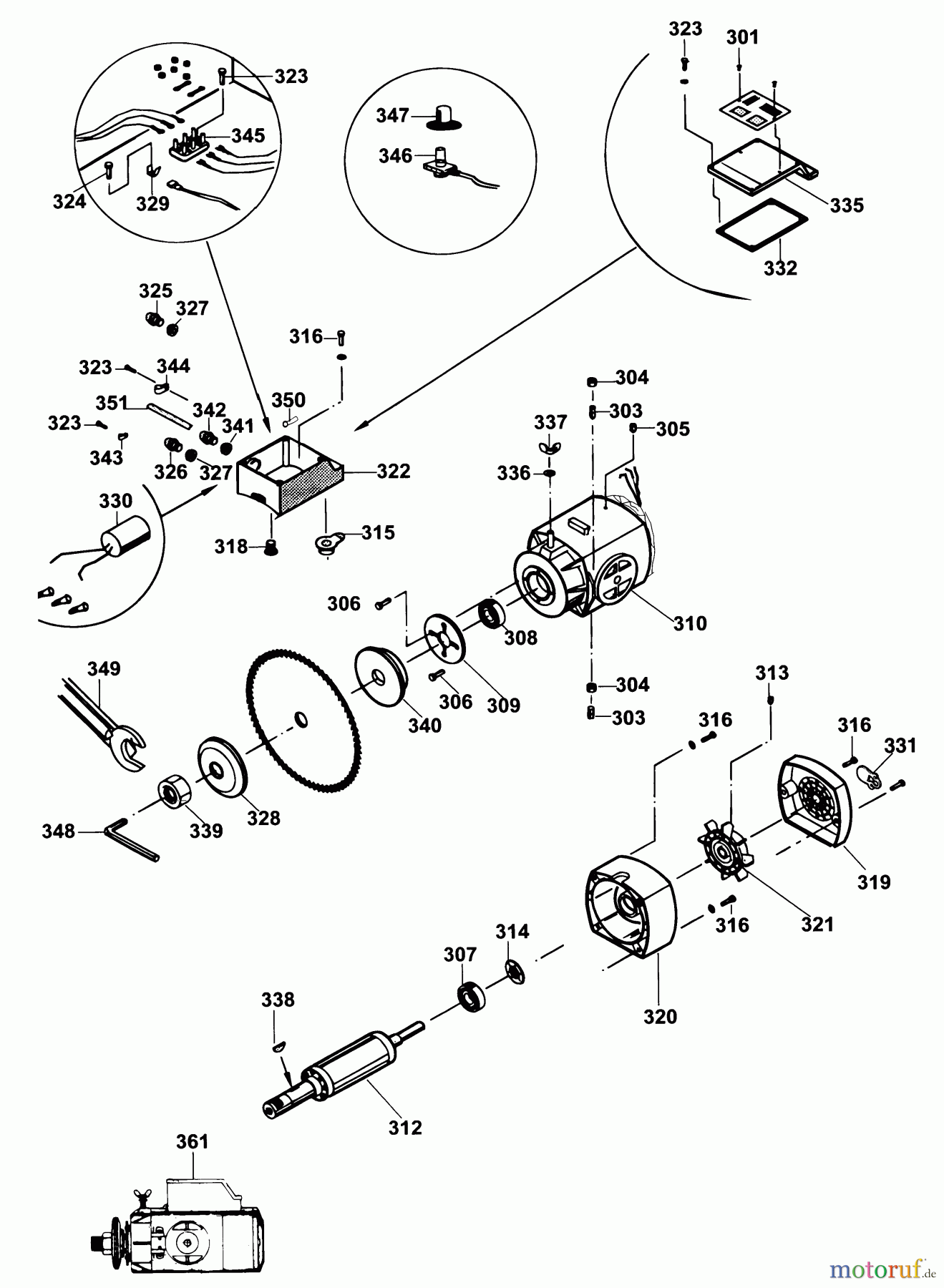 DEWALT HOLZARBEITEN RADIALKREISSÄGEN RADIALARMSÄGE DW728 Seite 4
