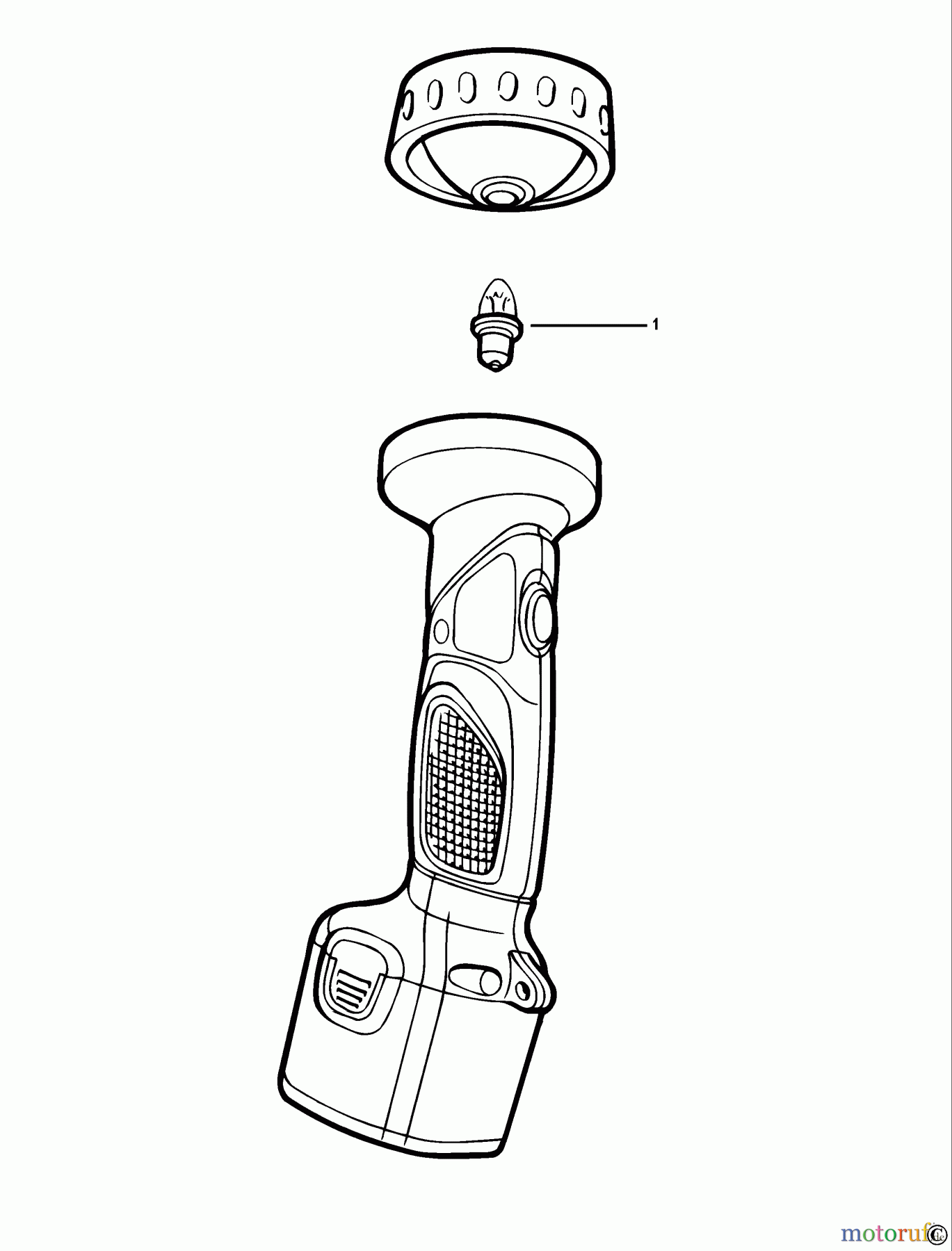 ELU ACCESSORIES ACCESSORIES, ATTACHMENTS & UNPOWERED SCHNURLOS-FACKEL TL14 Seite 1