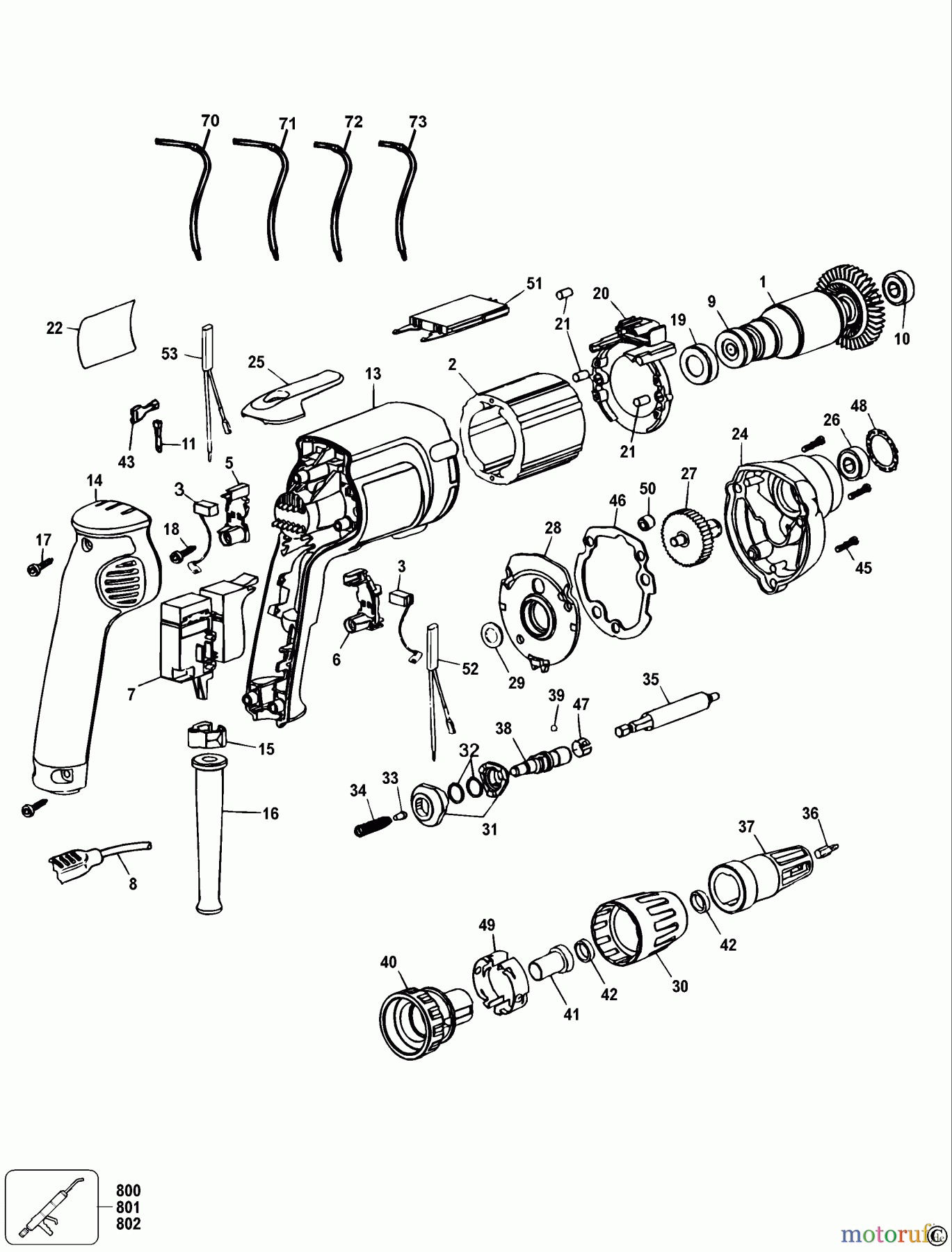 DEWALT SCHRAUBER SCHRAUBENDREHER SCHRAUBENDREHER DW274K Seite 1