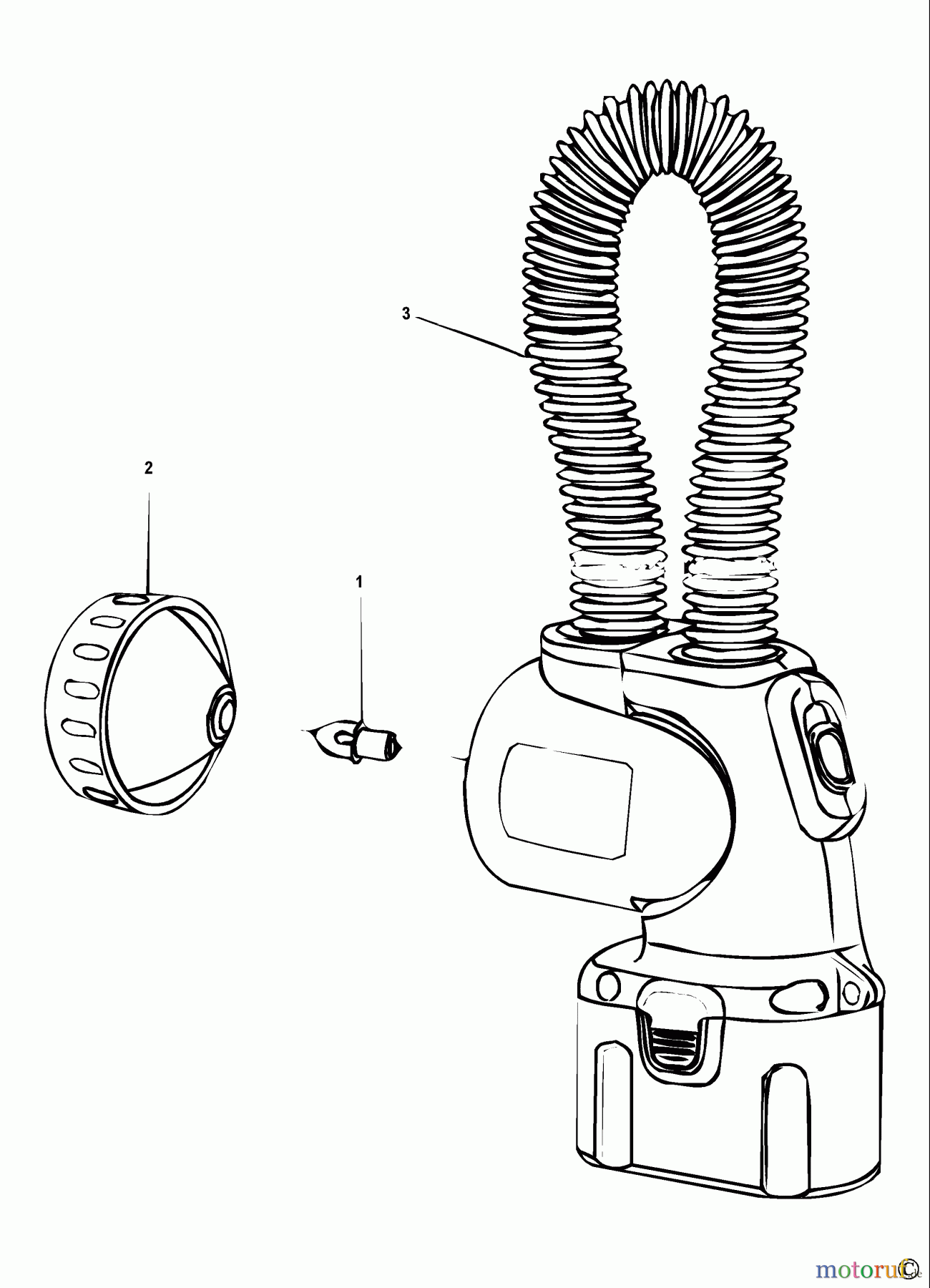 ELU ACCESSORIES ACCESSORIES, ATTACHMENTS & UNPOWERED TORCH UL14 Seite 1