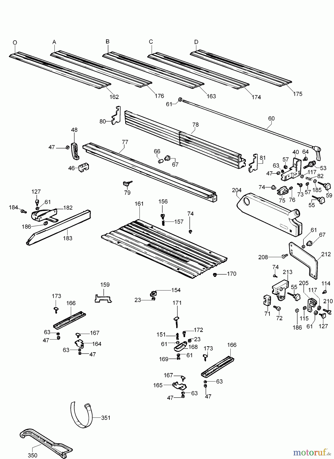 DEWALT ZUBEHÖR ACCESSORIES, ATTACHMENTS & UNPOWERED INSERT SET DE2011 Seite 1