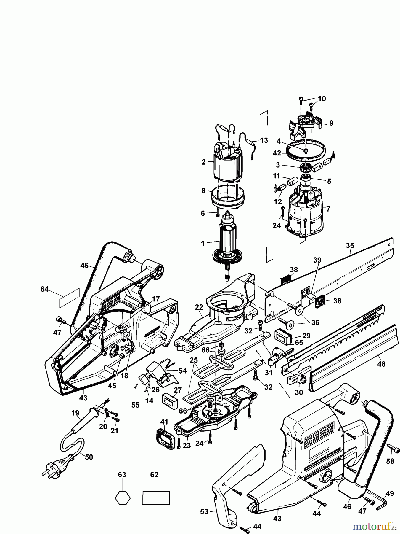 DEWALT HOLZARBEITEN UNIVERSAL-SÄGEN UNIVERSALSÄGE DW390 Seite 1