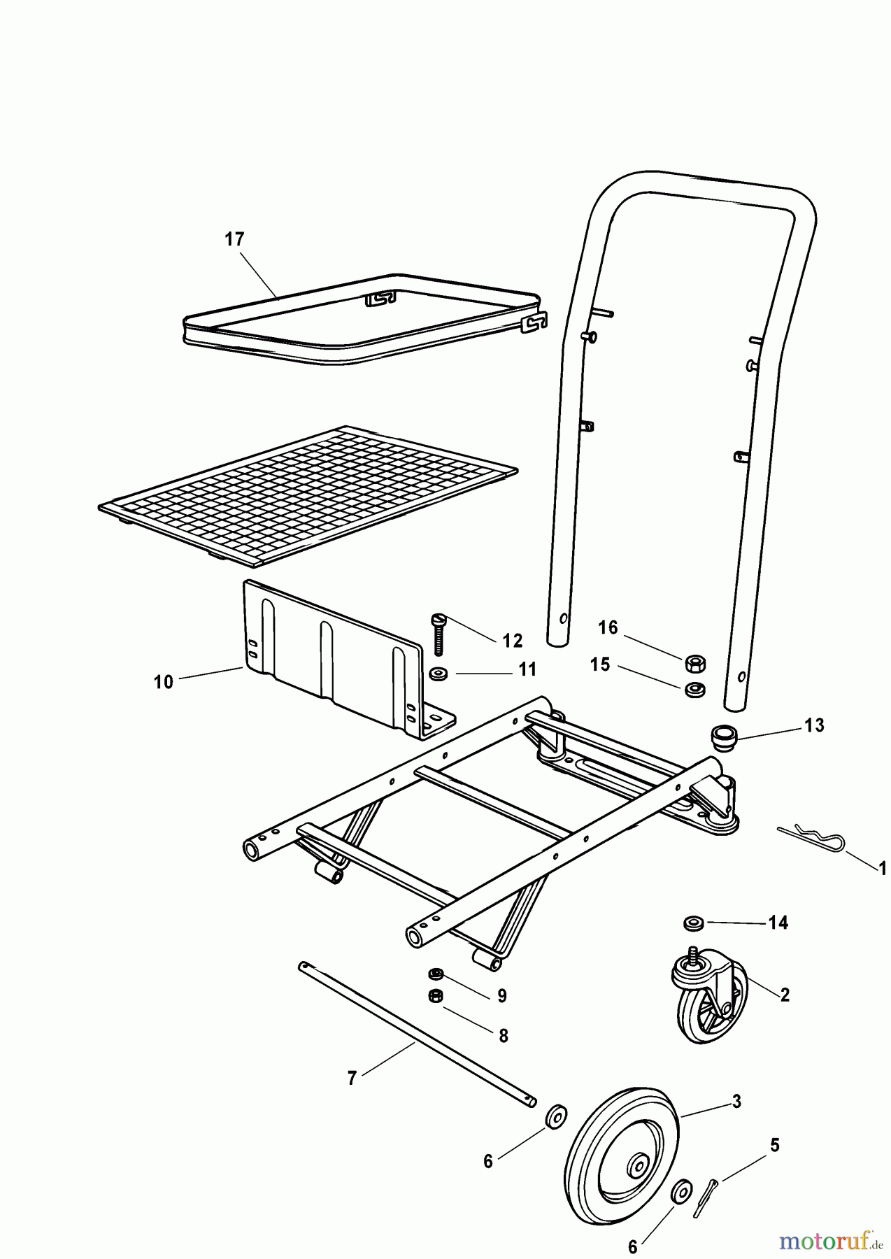 BLACK+DECKER AUSSERHALB NICHT MOTORISIERTE GARTENGERÄTE FOERDERER A9084 Seite 1