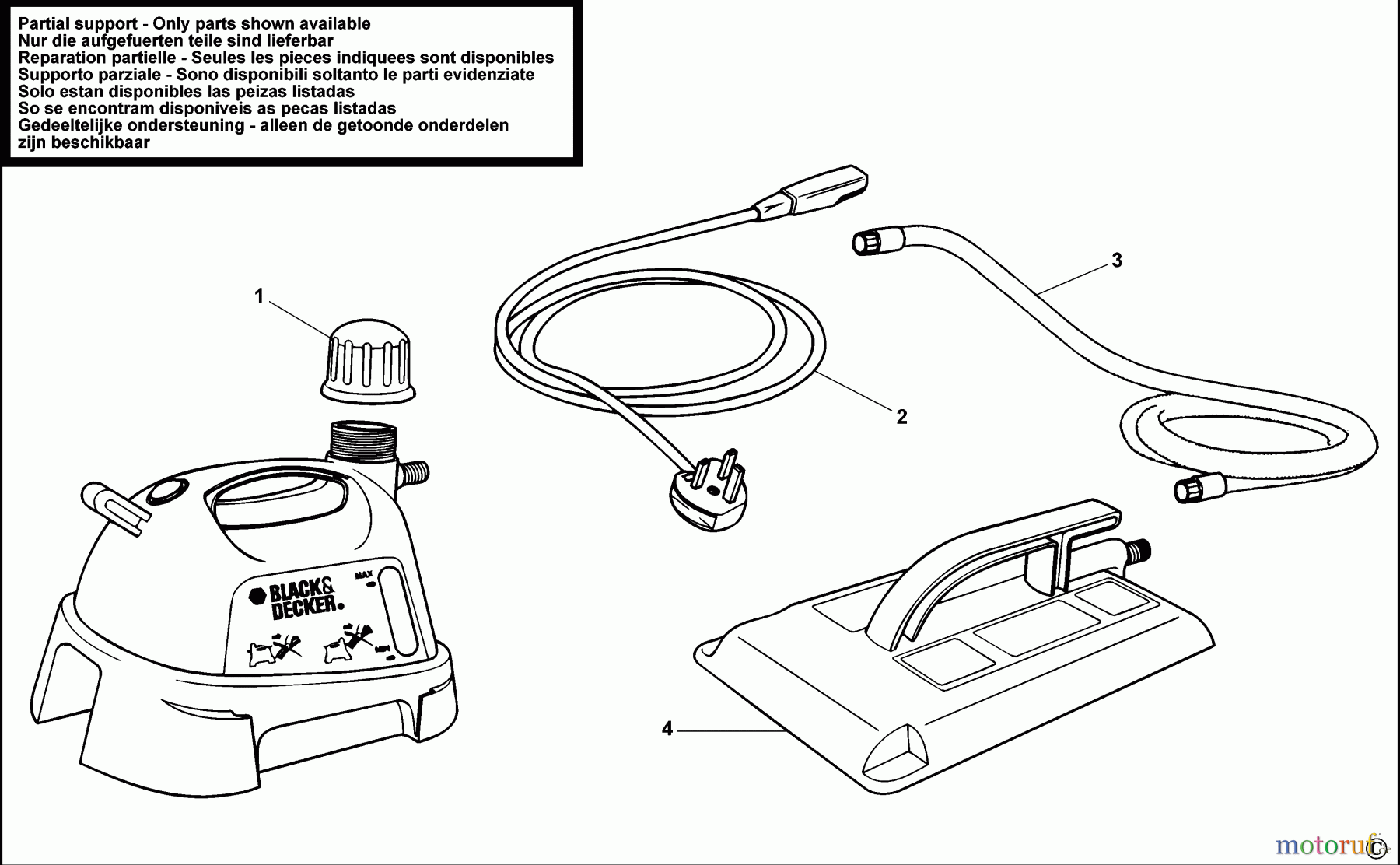  BLACK+DECKER INNENAUSSTATTUNG SPRITZPISTOLEN, TAPETENABLÖSER & PAINTMATE TAPETENABLÖSER KX3300 Seite 1
