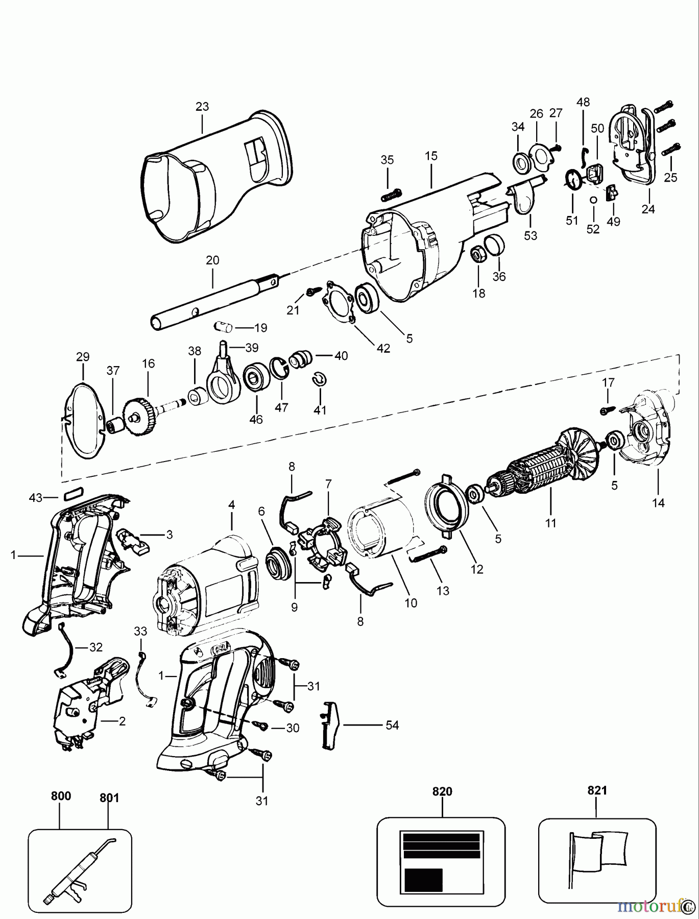 WUERTH Divers AKKU SÄBELSÄGE SBS18EC Seite 1