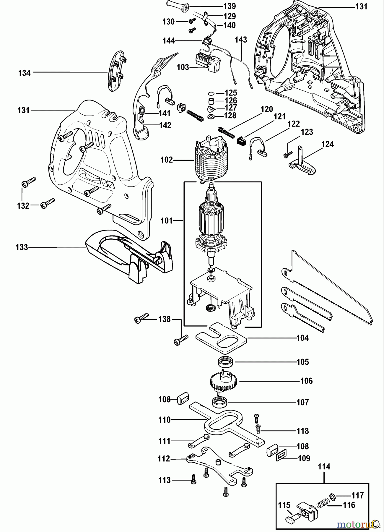 BLACK+DECKER INNENAUSSTATTUNG SÄGE SÄGE KS890E Seite 1