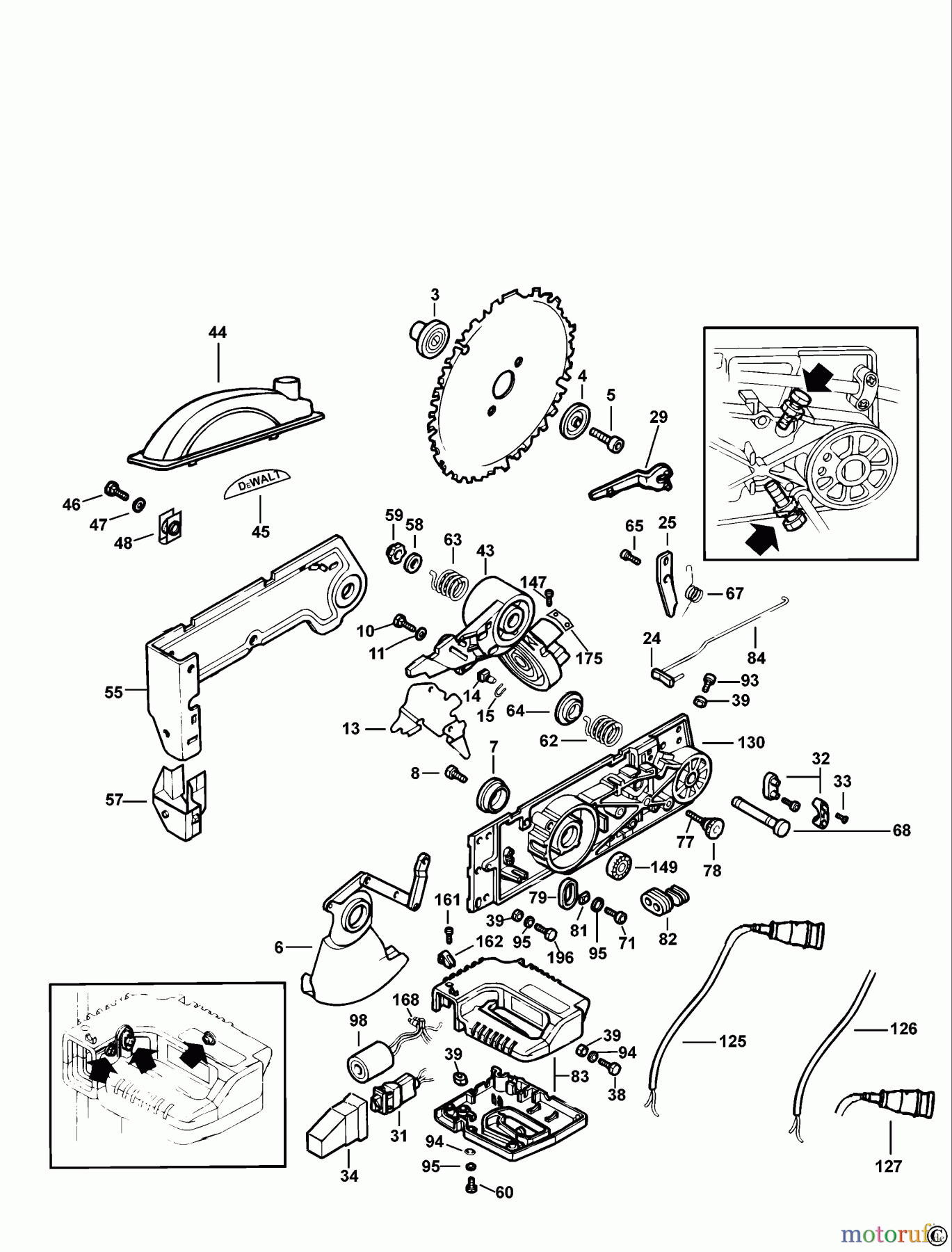  DEWALT HOLZARBEITEN  Gehrungssägen GEHRUNGSSÄGE DW709 Seite 1