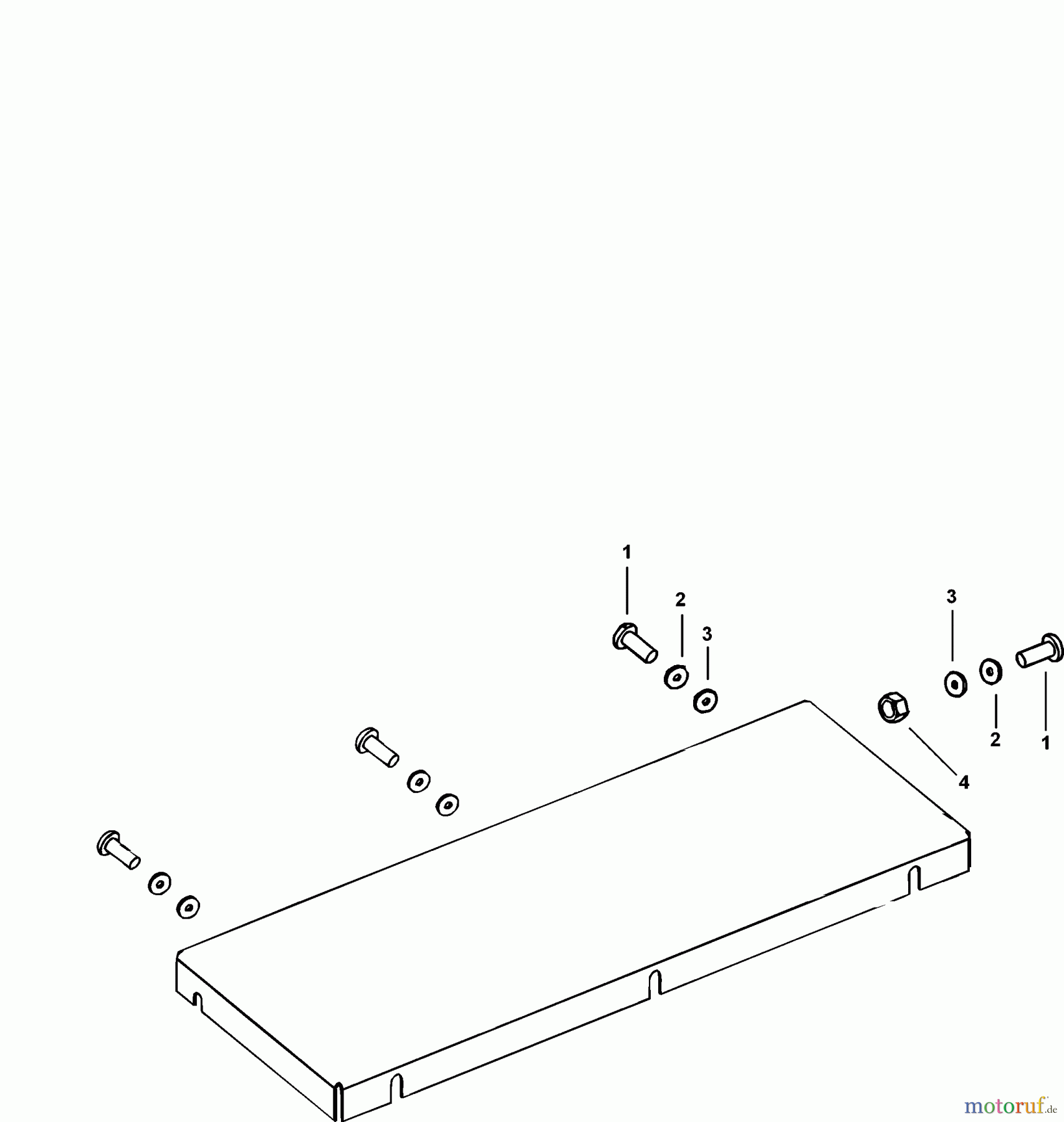  DEWALT ANBAUTEILE & ZUBEHÖR TABLES TISCH AUSSENSEITE DE7462 Seite 1