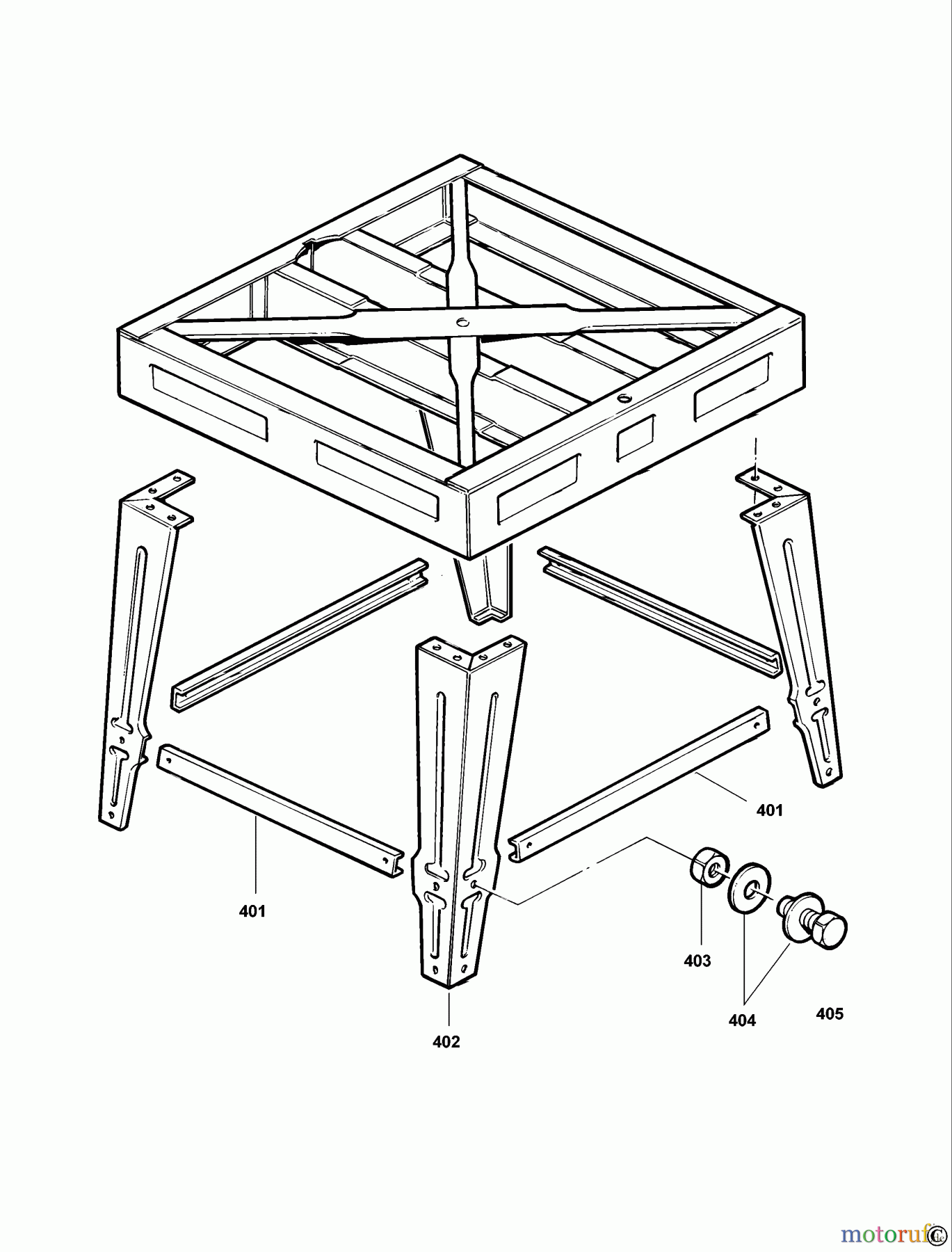 DEWALT HOLZARBEITEN RADIALKREISSÄGEN RADIALARMSÄGE DW722 Seite 7
