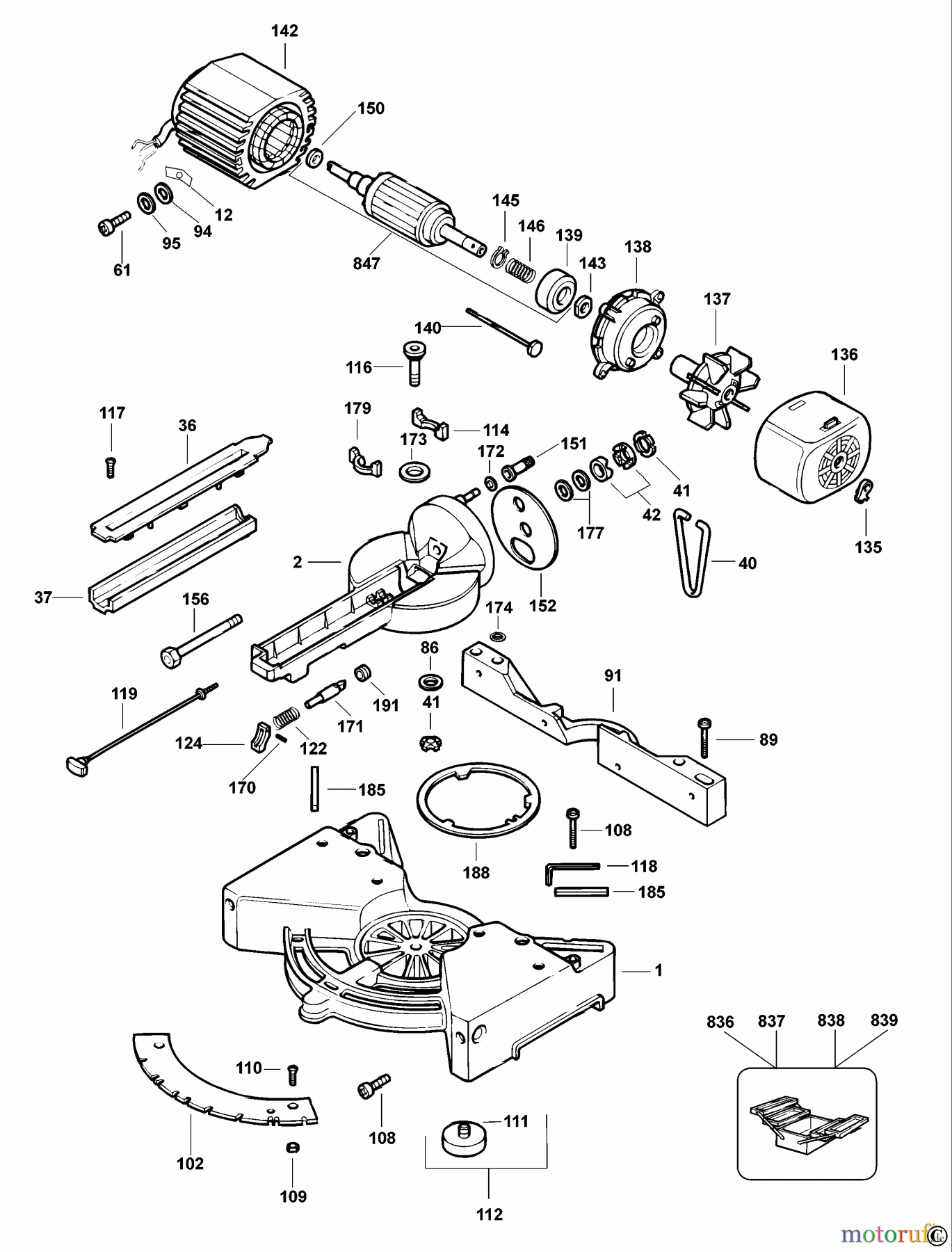 DEWALT HOLZARBEITEN Gehrungssägen GEHRUNGSSÄGE DW709 Seite 2
