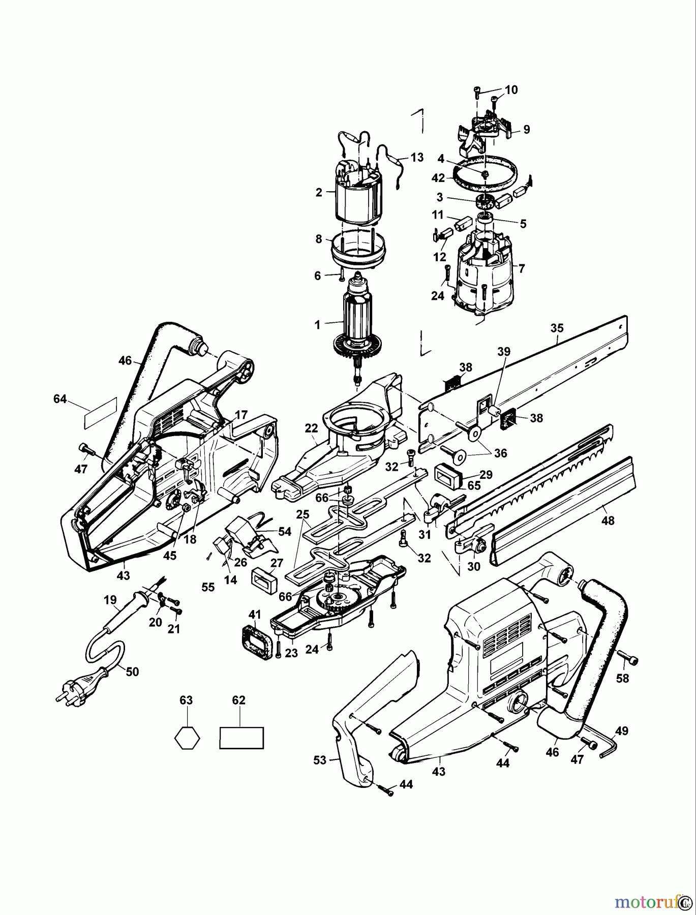 DEWALT HOLZARBEITEN UNIVERSAL-SÄGEN UNIVERSALSÄGE DW390L Seite 1