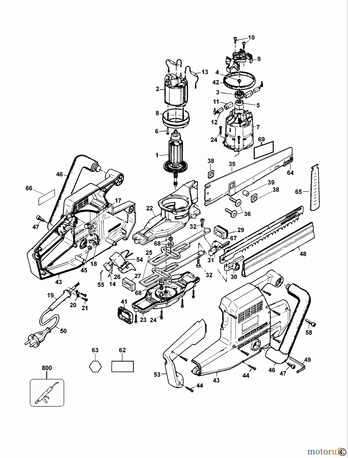 DEWALT HOLZARBEITEN UNIVERSAL-SÄGEN UNIVERSALSÄGE DW392L Seite 1