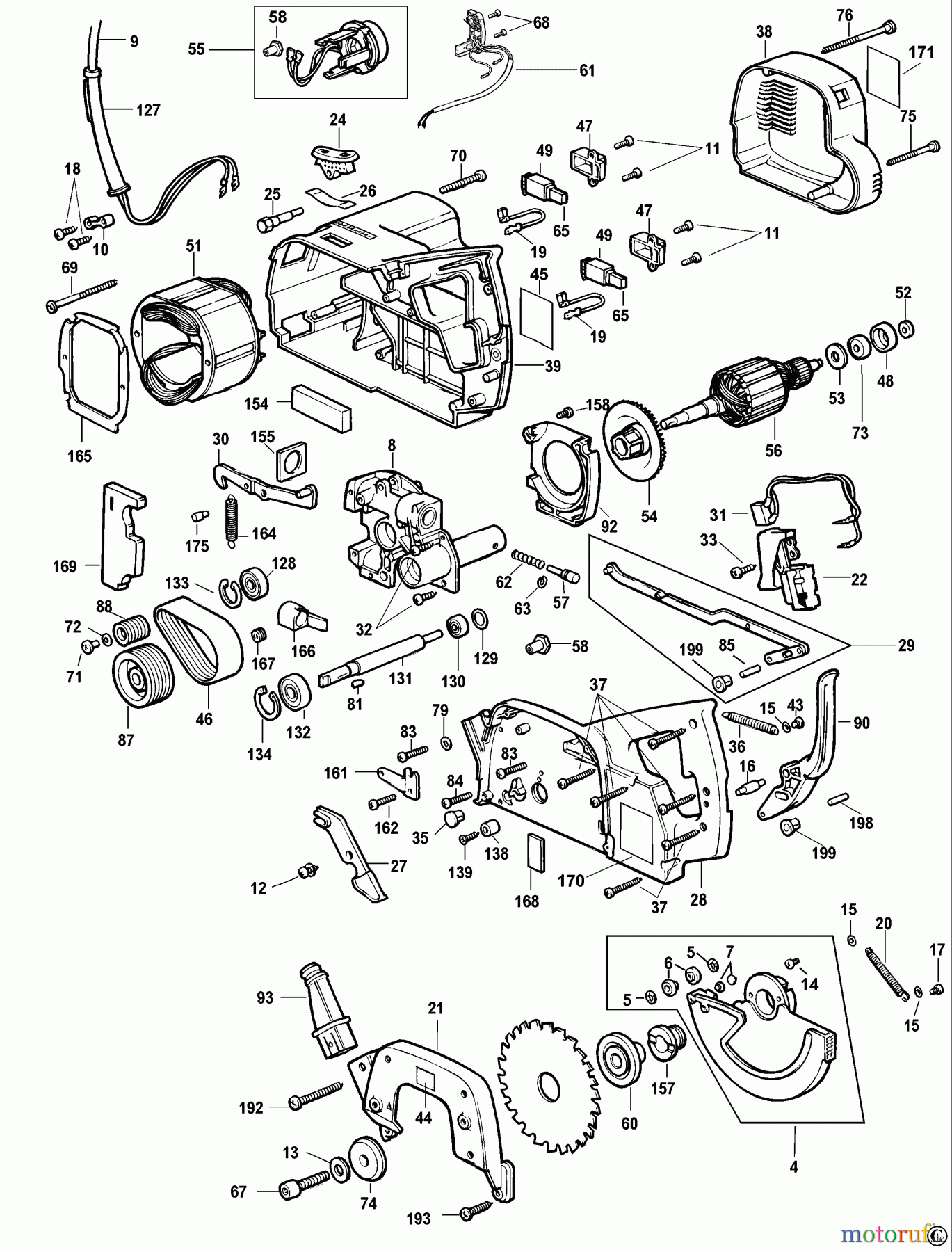 WUERTH Divers GEHRUNGSSÄGE PS270E Seite 2