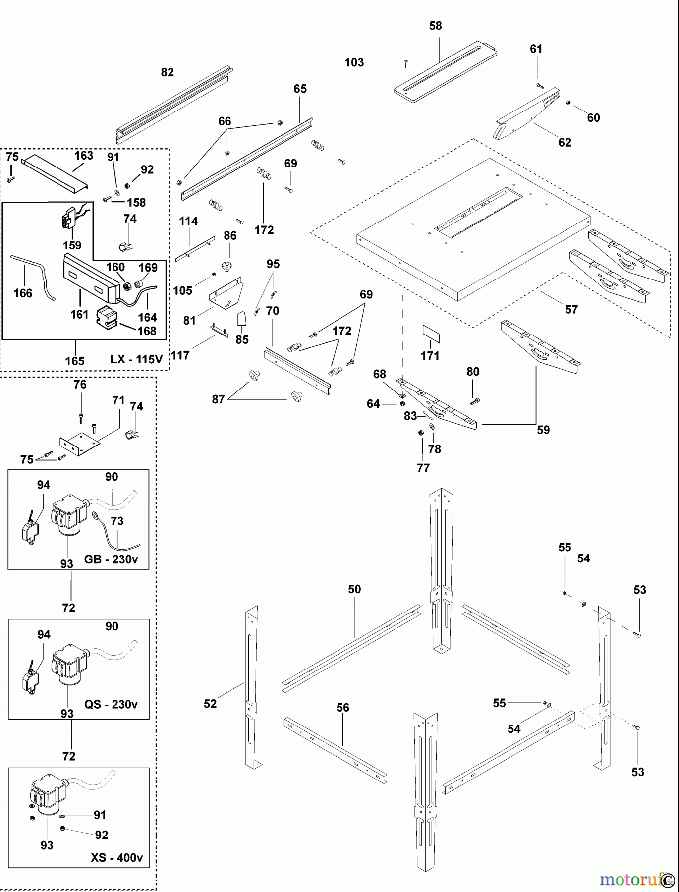 DEWALT HOLZARBEITEN Gehrungssägen STANDORTSÄGE D27400 Seite 2