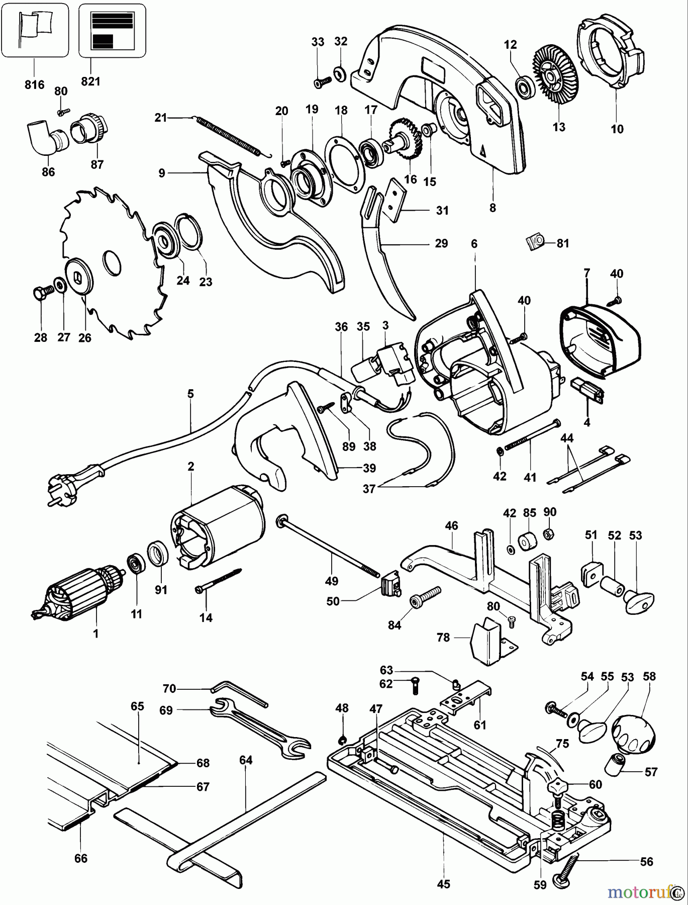 BERNER Divers KREISSGE BCS-65 Seite 1