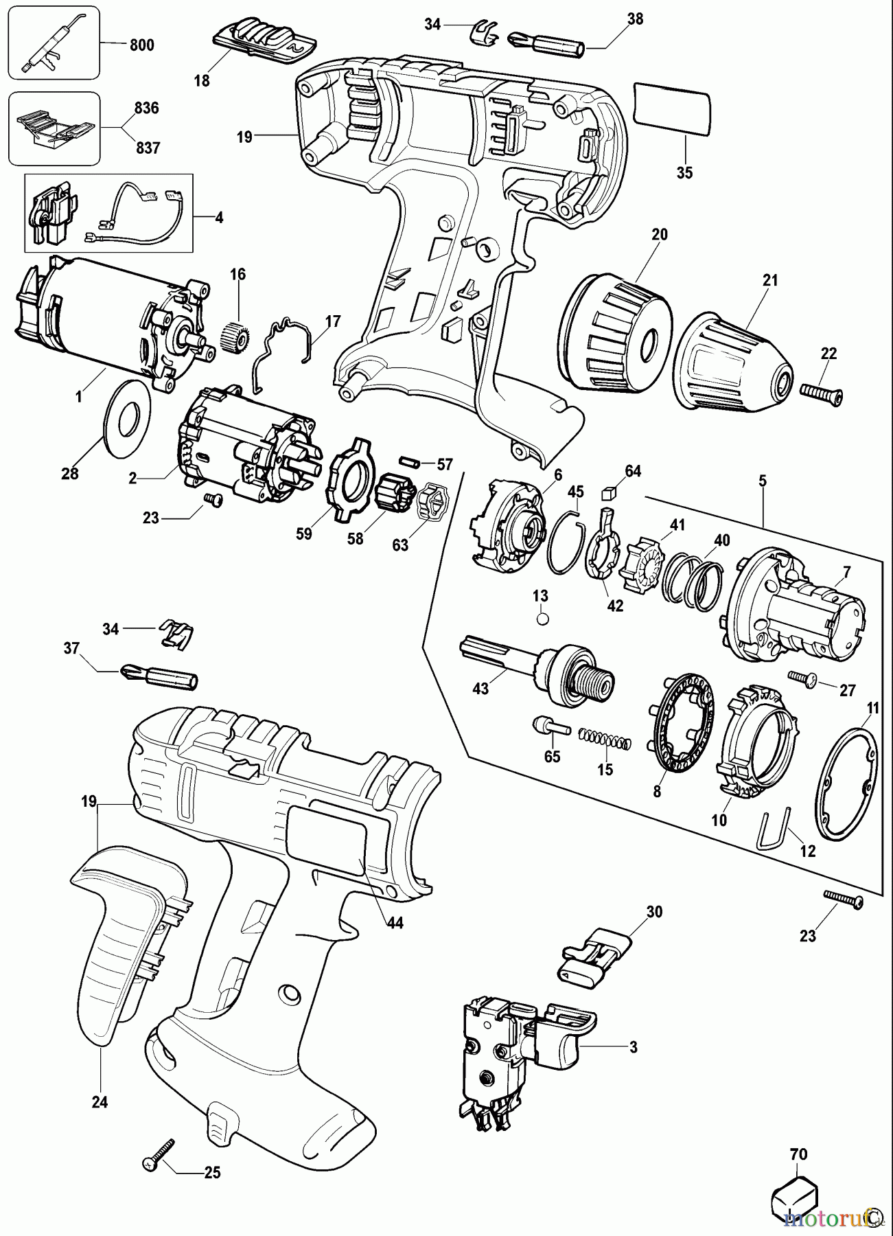 BERNER Divers AKKU-BOHRMASCHINE BACHDD-144V Seite 1