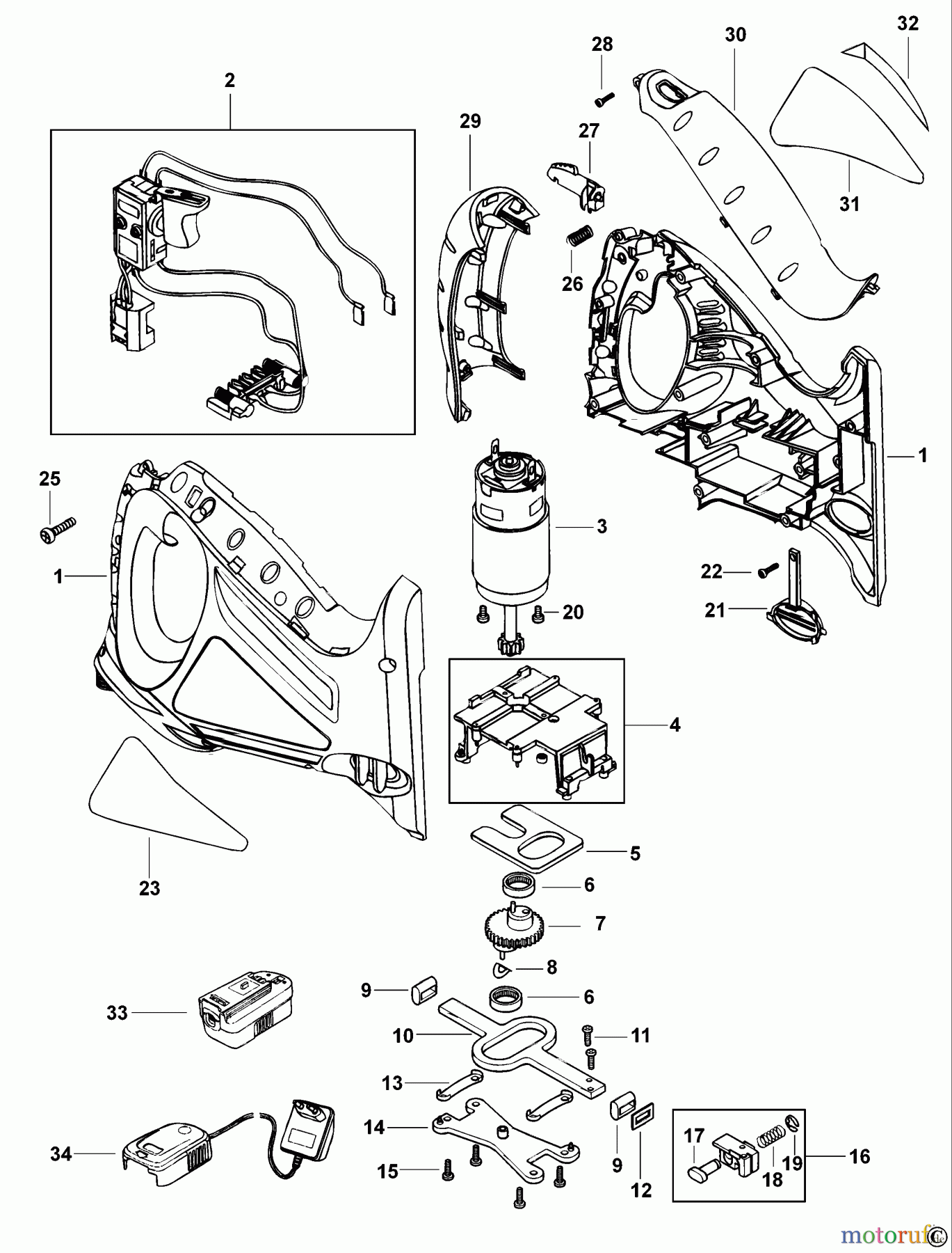 BLACK+DECKER INNENAUSSTATTUNG SÄGE SCHNITTSÄGE CS143K Seite 1