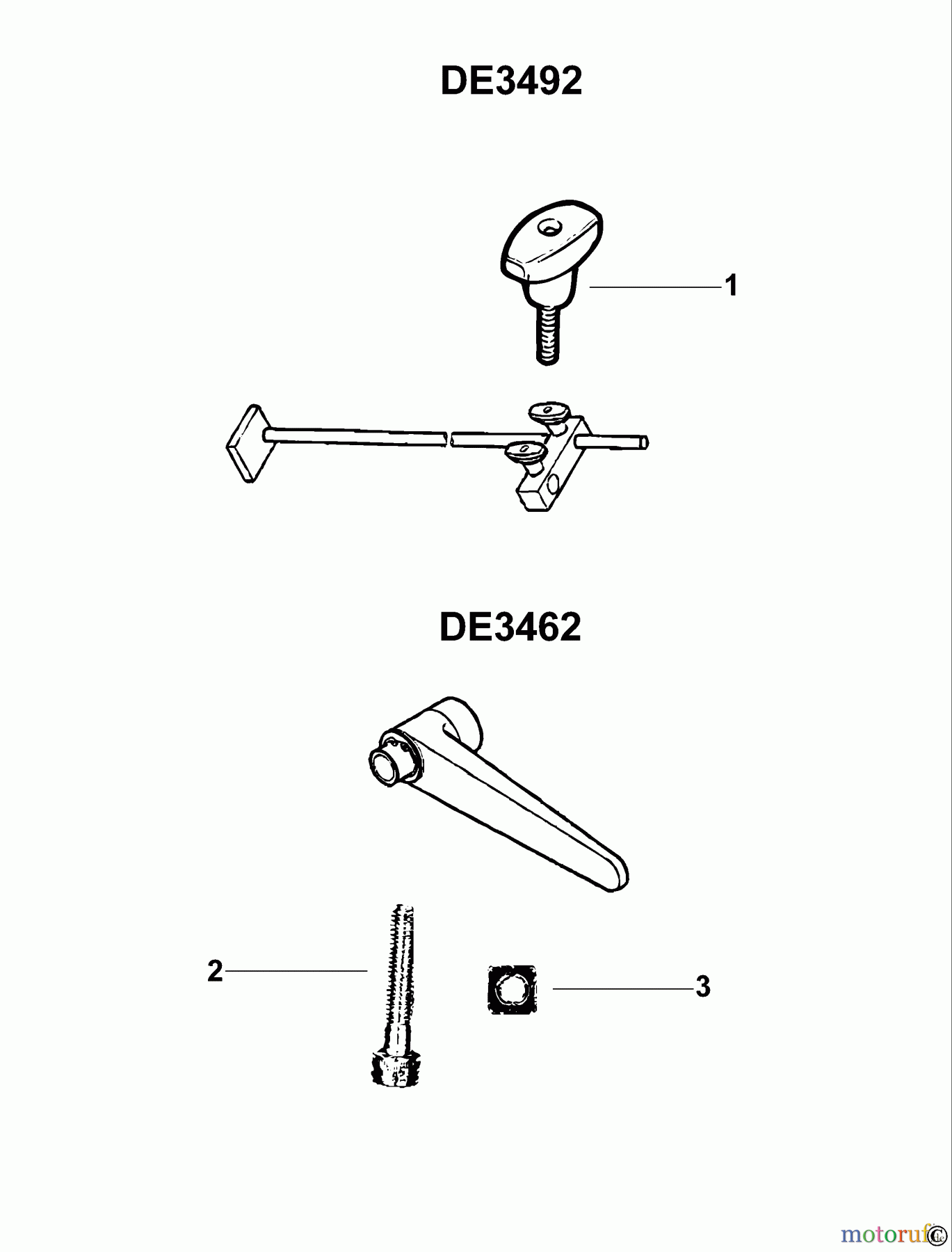  DEWALT ZUBEHÖR ACCESSORIES, ATTACHMENTS & UNPOWERED ZUBEHOER DE3462 Seite 1