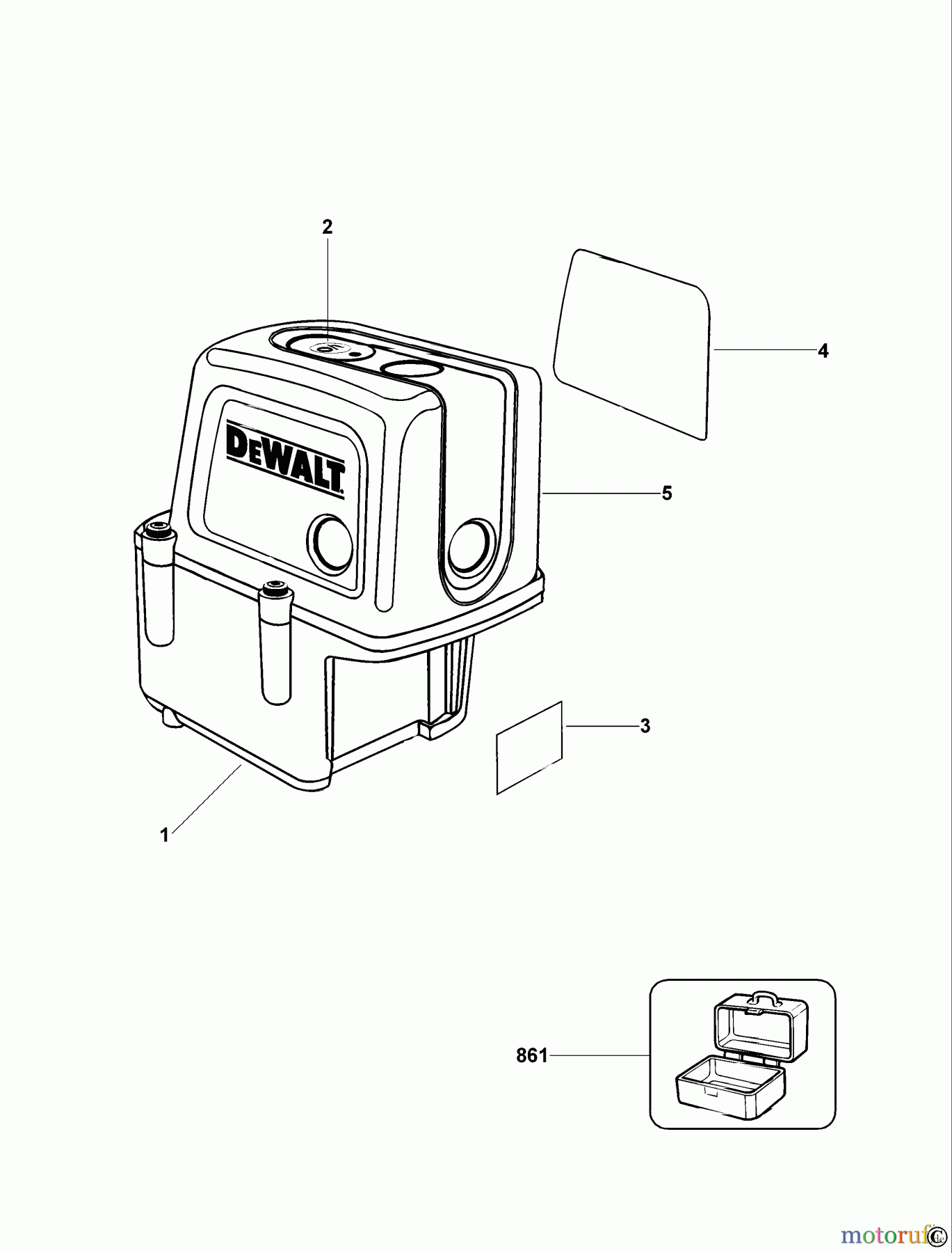 DEWALT LASERS LASER DW084K Seite 1