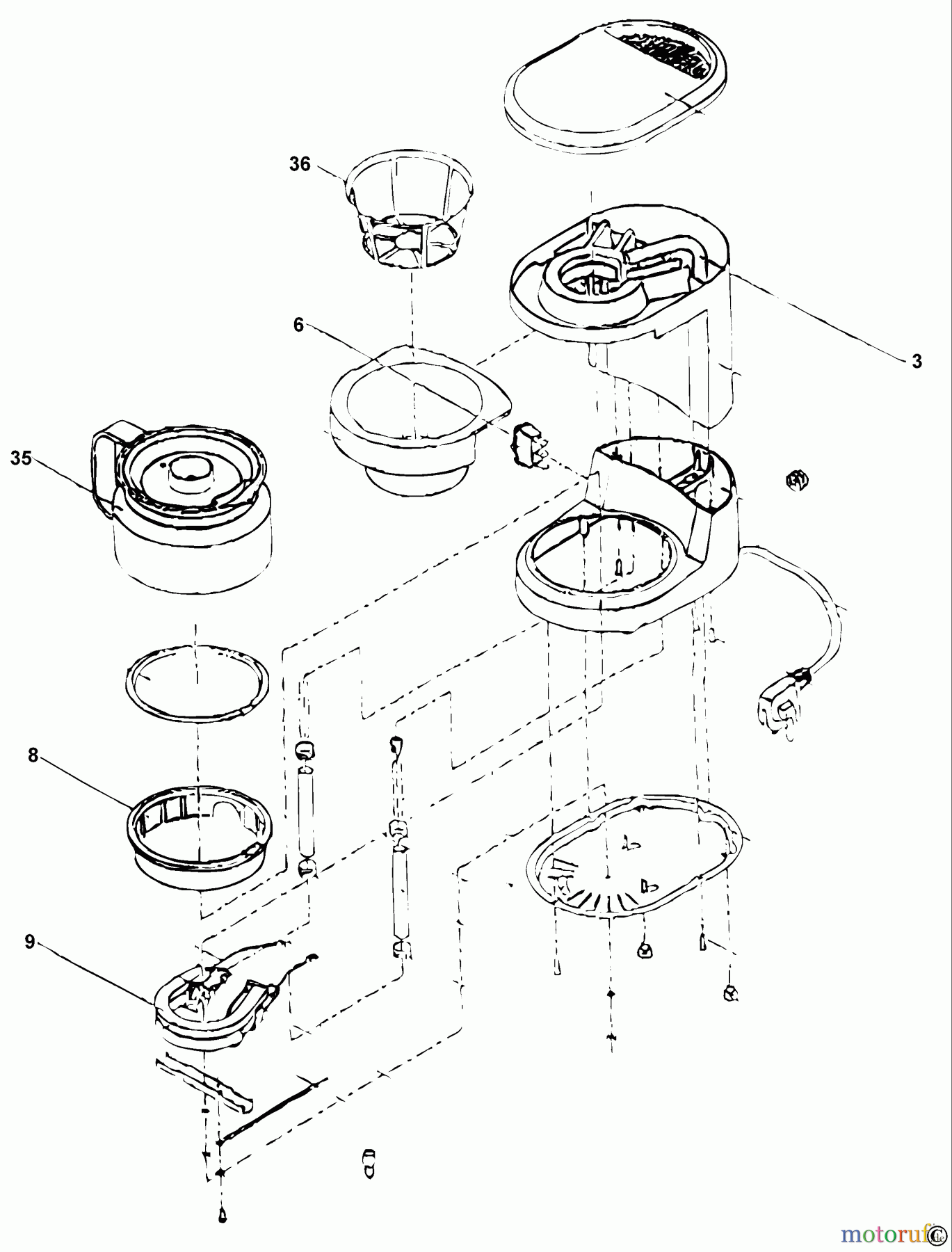 BLACK+DECKER HAUSHALT GETRÄNKE KAFFEEMASCHINE CM45 Seite 1