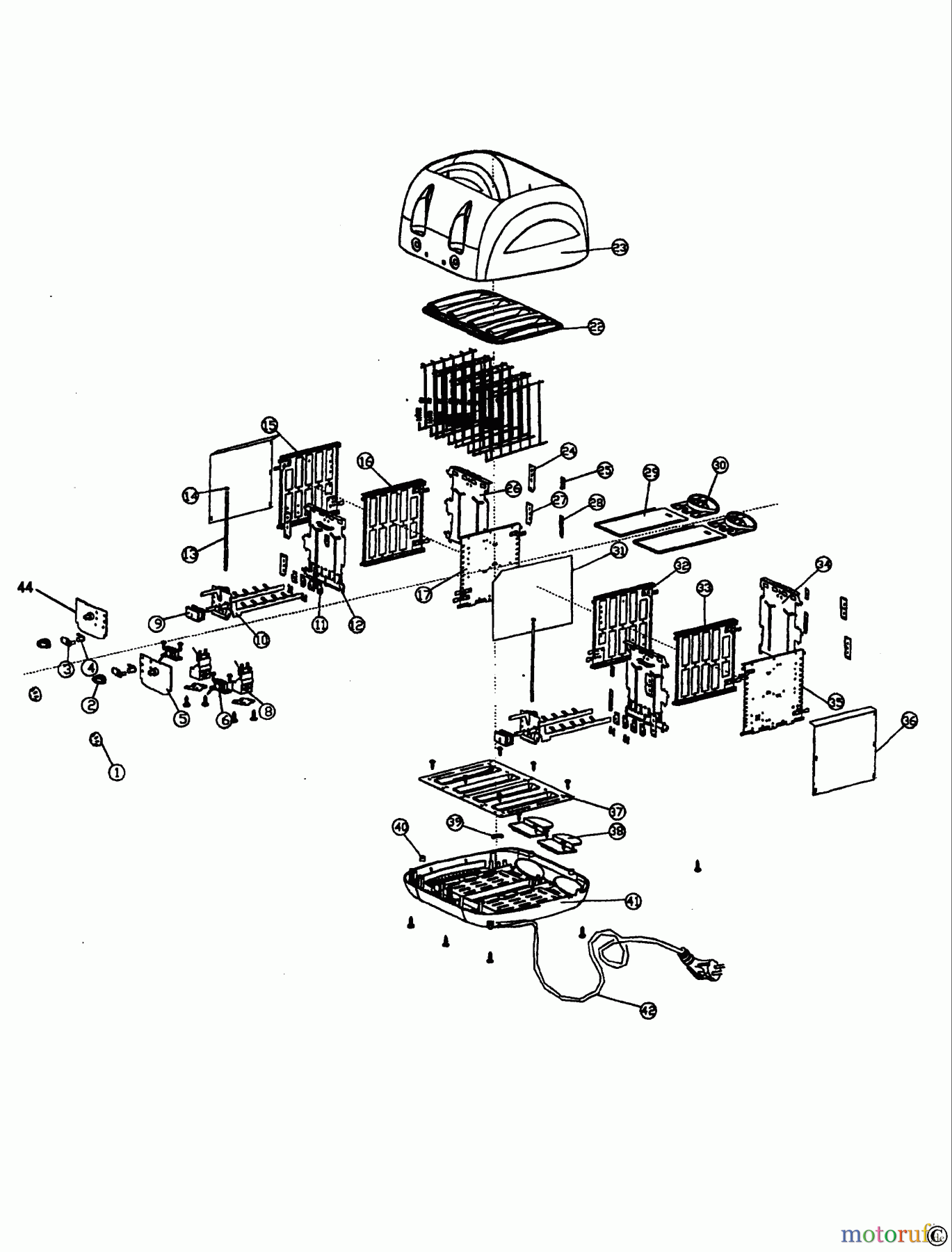  BLACK+DECKER HAUSHALT KOCHEN TOASTER ET80 Seite 1