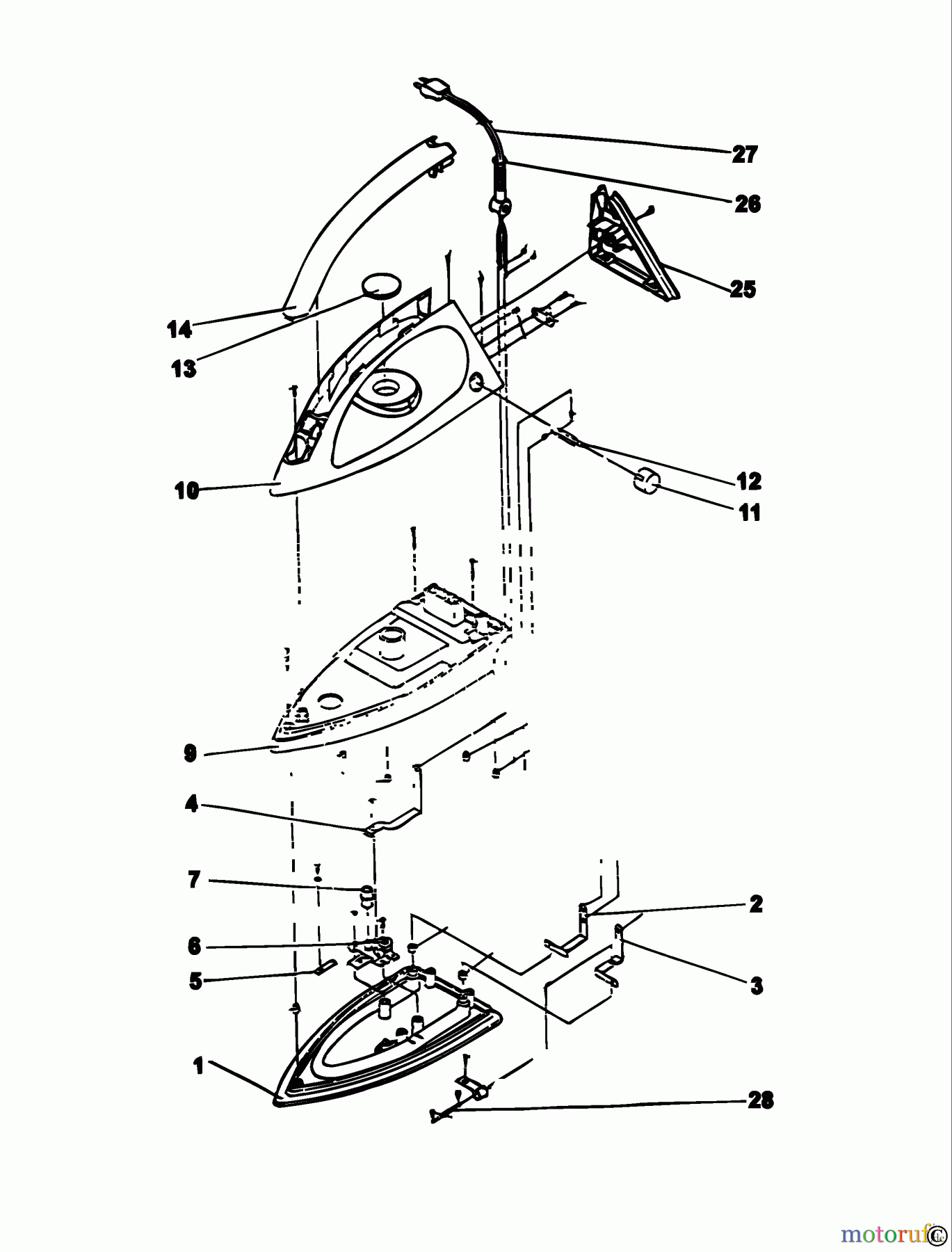  BLACK+DECKER HAUSHALT BÜGELEISEN  EISEN F300 Seite 1