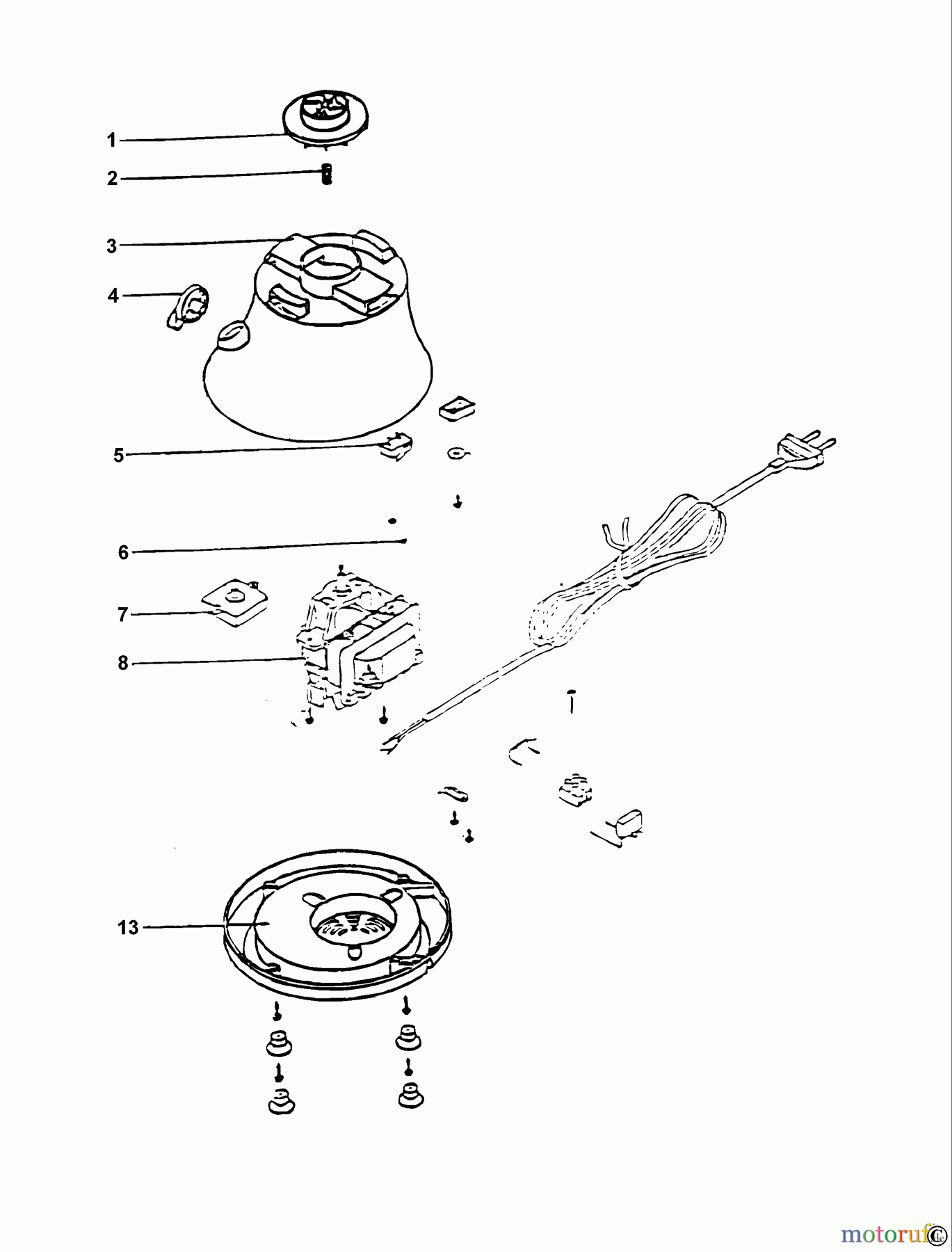  BLACK+DECKER HAUSHALT LEBENSMITTELZUBEREITUNG MIXER BL55 Seite 1