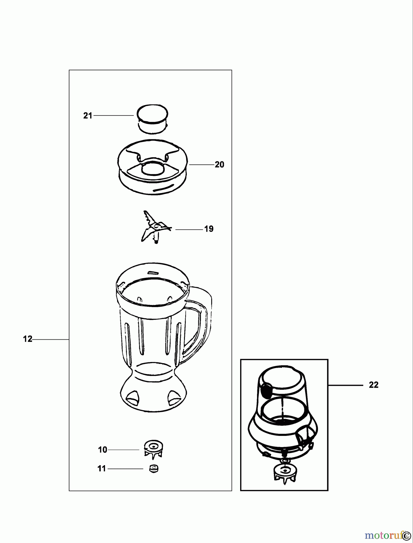 BLACK+DECKER HAUSHALT LEBENSMITTELZUBEREITUNG MIXER BL55 Seite 2