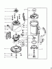 BLACK+DECKER LEBENSMITTELZUBEREITUNG MIXER BX350 Ersatzteile Seite 1