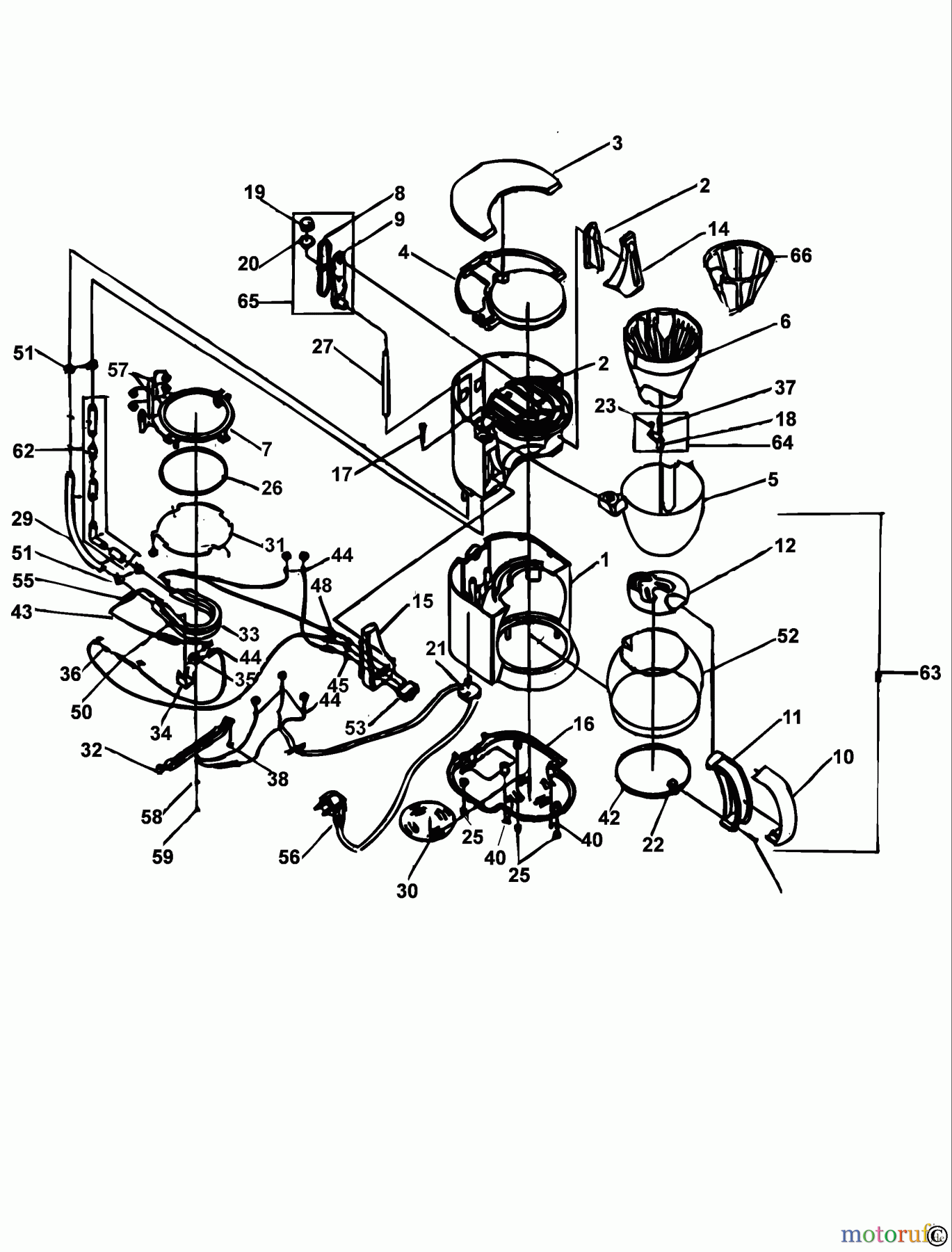 BLACK+DECKER HAUSHALT GETRÄNKE KAFFEEMASCHINE DCM55 Seite 1