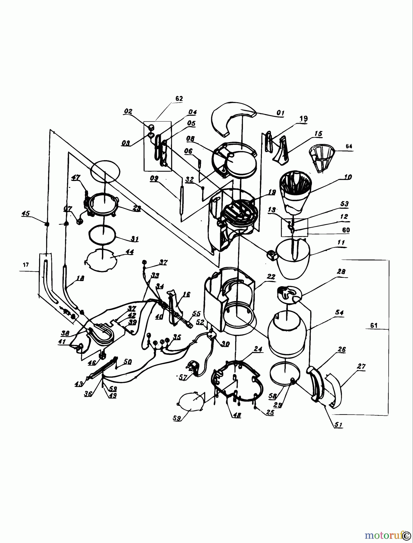 BLACK+DECKER HAUSHALT GETRÄNKE KAFFEEMASCHINE DCM75 Seite 1