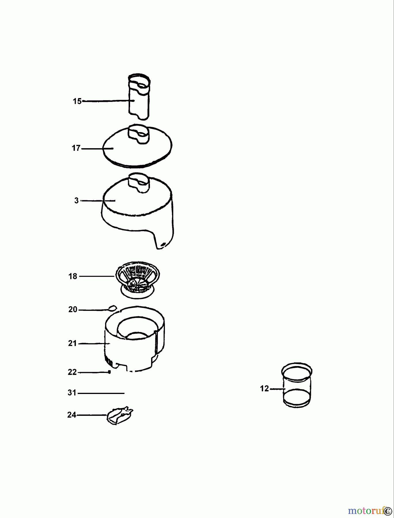BLACK+DECKER HAUSHALT LEBENSMITTELZUBEREITUNG MIXER JBG55 Seite 2