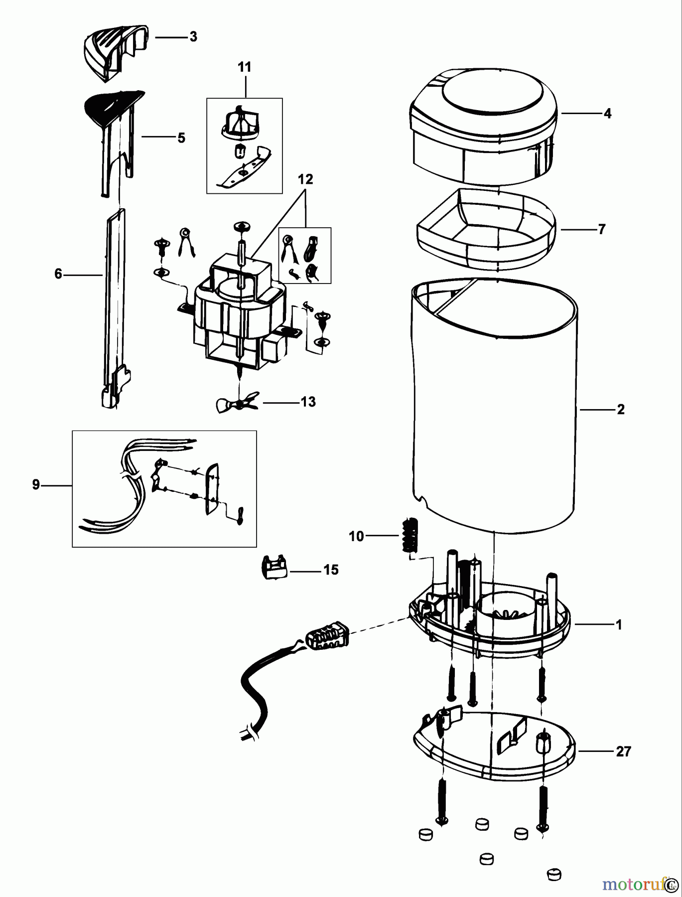 BLACK+DECKER HAUSHALT GETRÄNKE SCHLEIFER CBM2 Seite 1
