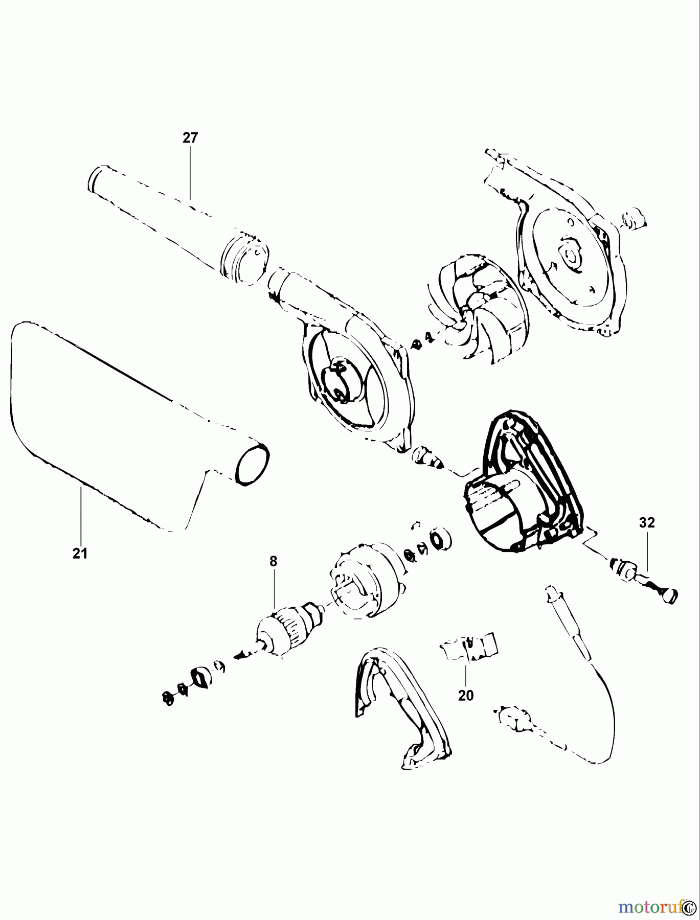 BLACK+DECKER AUSSERHALB RASENMÄHER, HÄCKSLER UND KEHRMASCHINEN GEBLÄSESTAUBSAUGER P4020 Seite 1