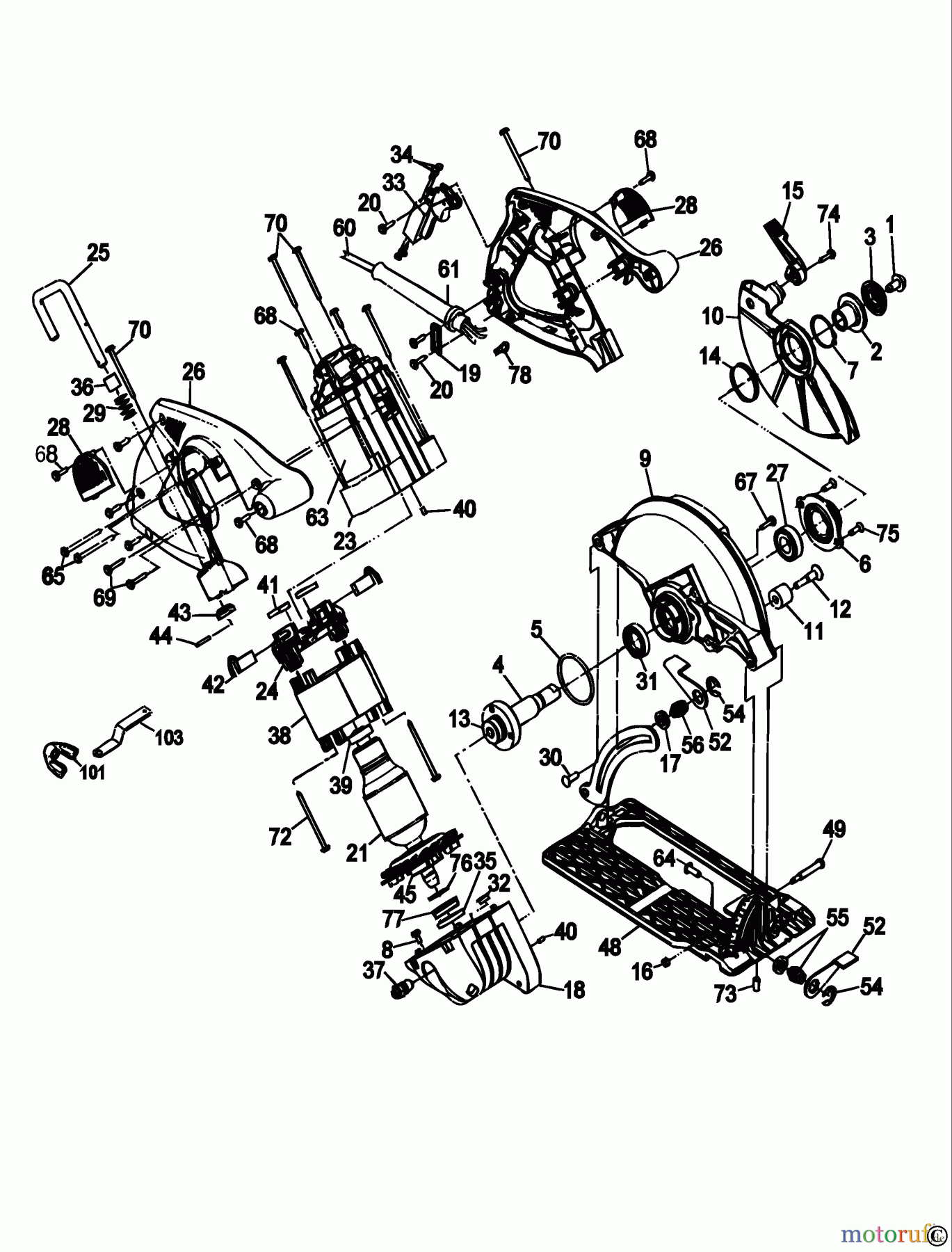 DEWALT HOLZARBEITEN KREISSÄGEN KREISSGE DW378G Seite 1