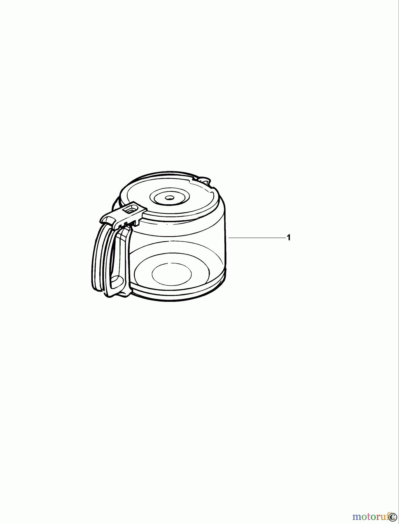 BLACK+DECKER HAUSHALT GETRÄNKE KAFFEEMASCHINE DCM310 Seite 1