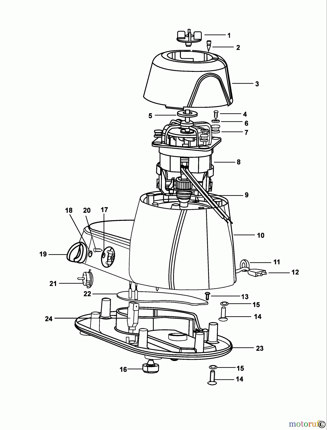 BLACK+DECKER HAUSHALT LEBENSMITTELZUBEREITUNG MIXER FG550 Seite 1