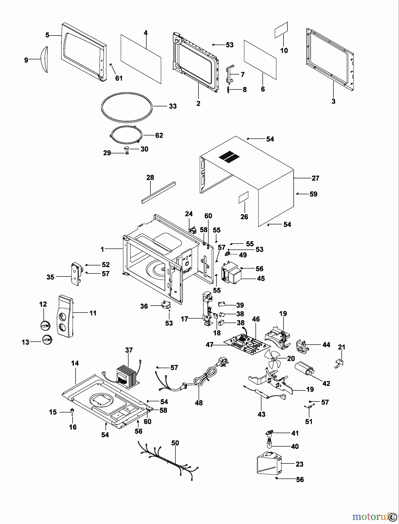  BLACK+DECKER HAUSHALT KOCHEN MIKROWELLE MY20P Seite 1
