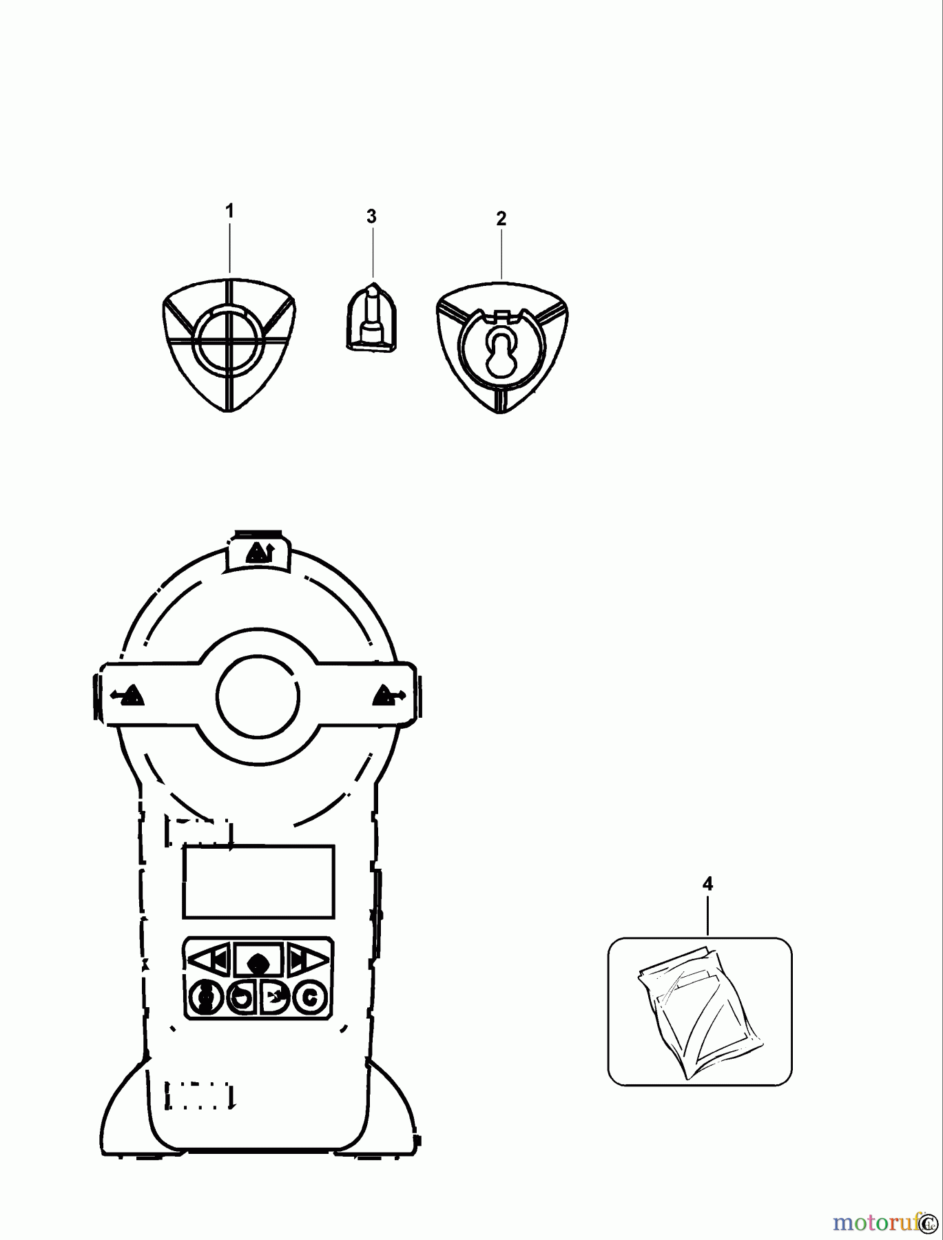  BLACK+DECKER INNENAUSSTATTUNG LASER LASER BDL500M Seite 1