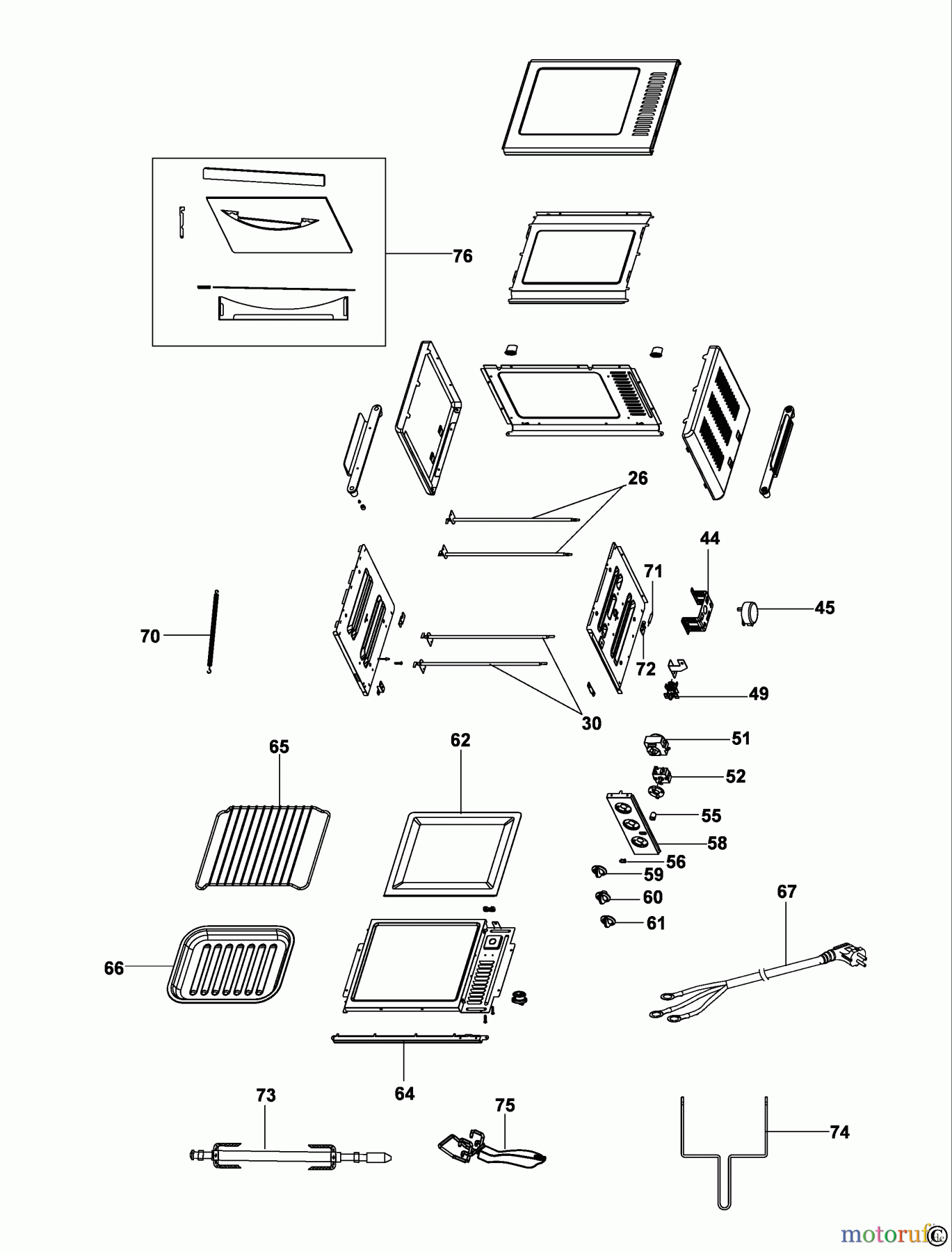  BLACK+DECKER HAUSHALT KOCHEN MINIBACKOFEN TRO31 Seite 1